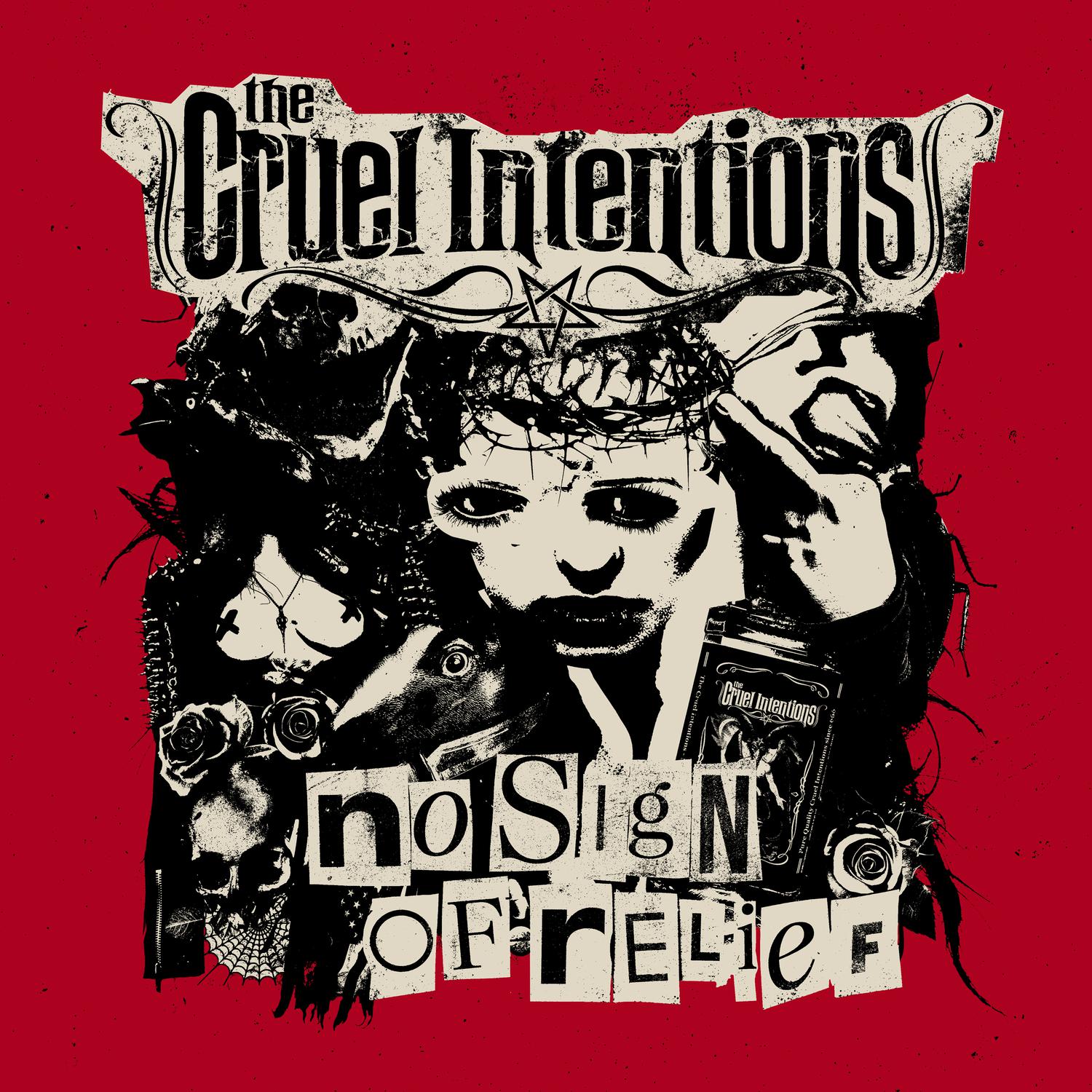 Jawbreaker歌词 歌手The Cruel Intentions-专辑No Sign of Relief-单曲《Jawbreaker》LRC歌词下载