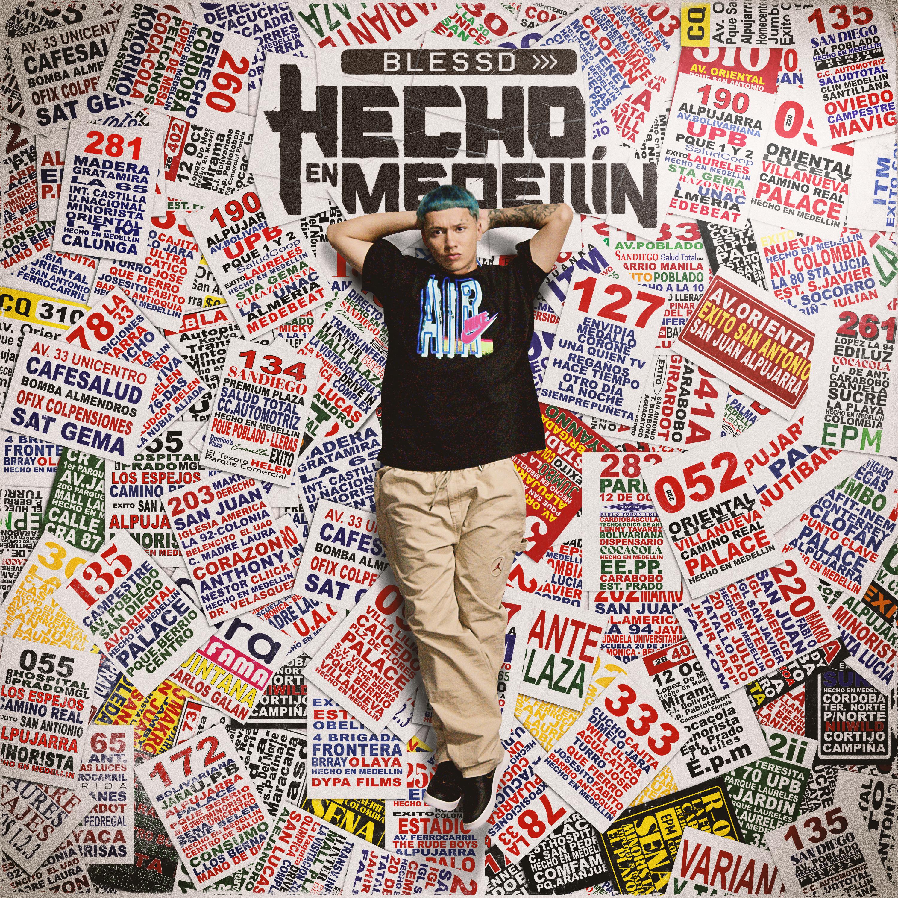 Medallo歌词 歌手Blessd / Justin Quiles / Lenny Tavárez-专辑Hecho En Medellín-单曲《Medallo》LRC歌词下载