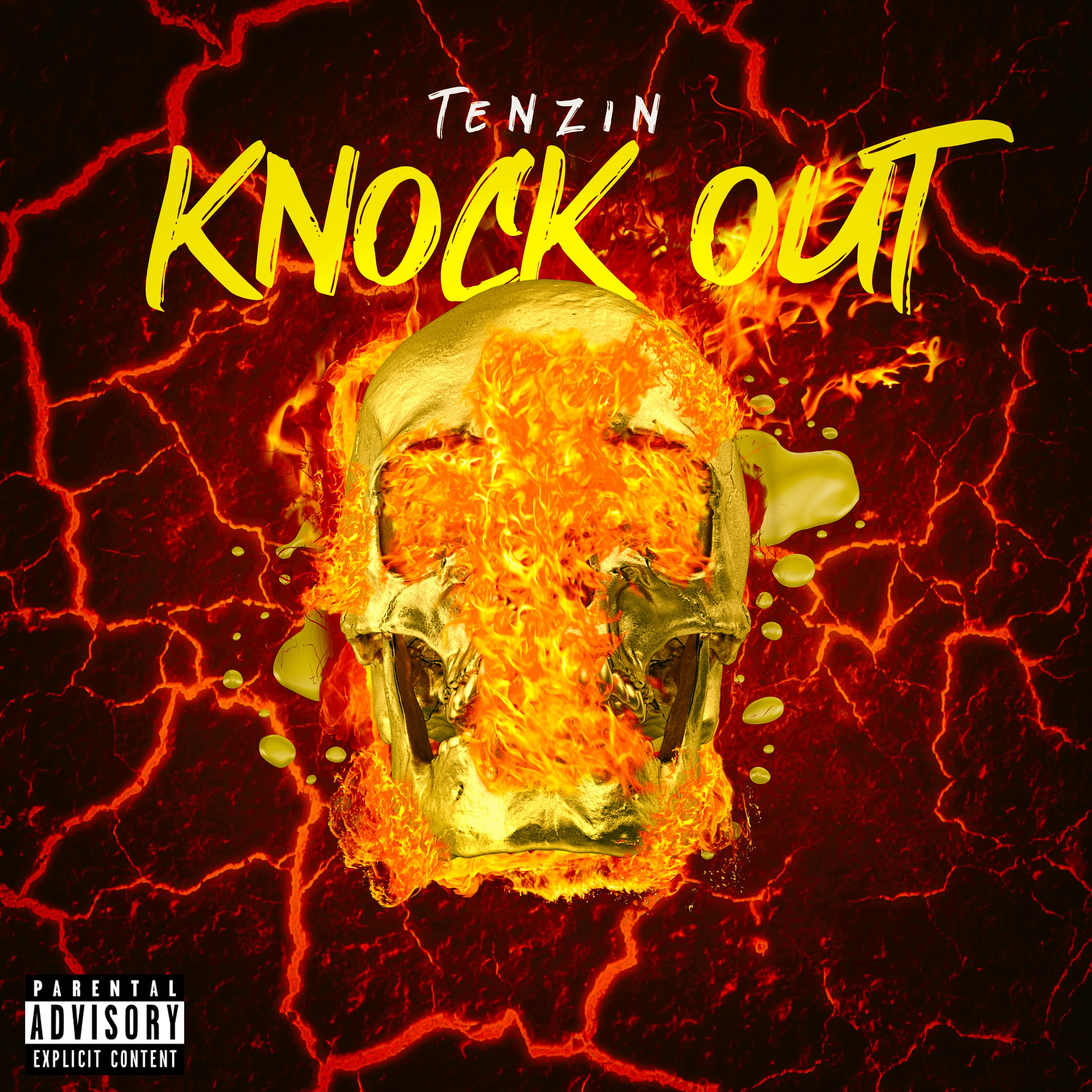 KNOCK-OUT歌词 歌手Tenzin-专辑KNOCK-OUT-单曲《KNOCK-OUT》LRC歌词下载