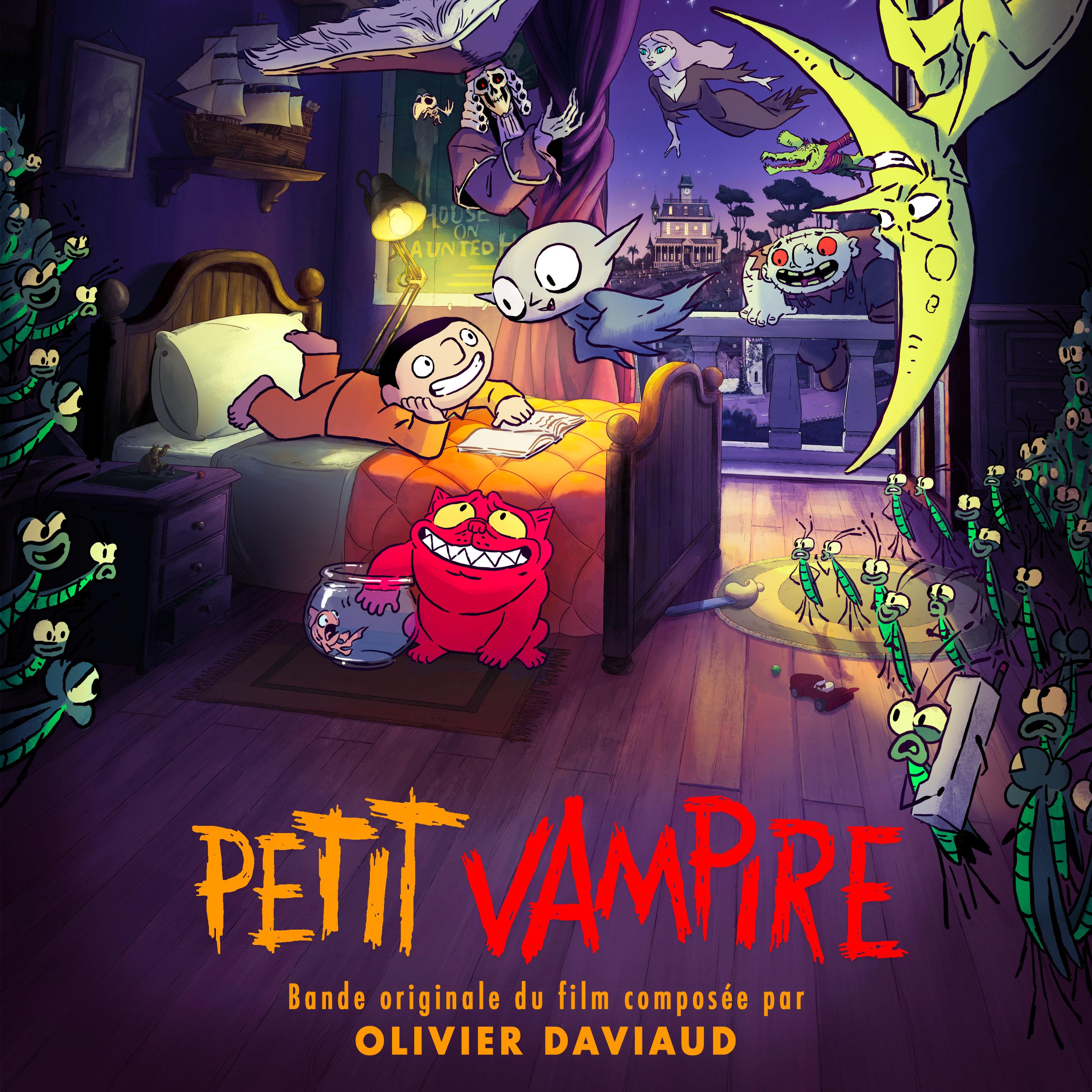 Générique début歌词 歌手Olivier Daviaud-专辑Petit Vampire (Bande originale du film)-单曲《Générique début》LRC歌词下载