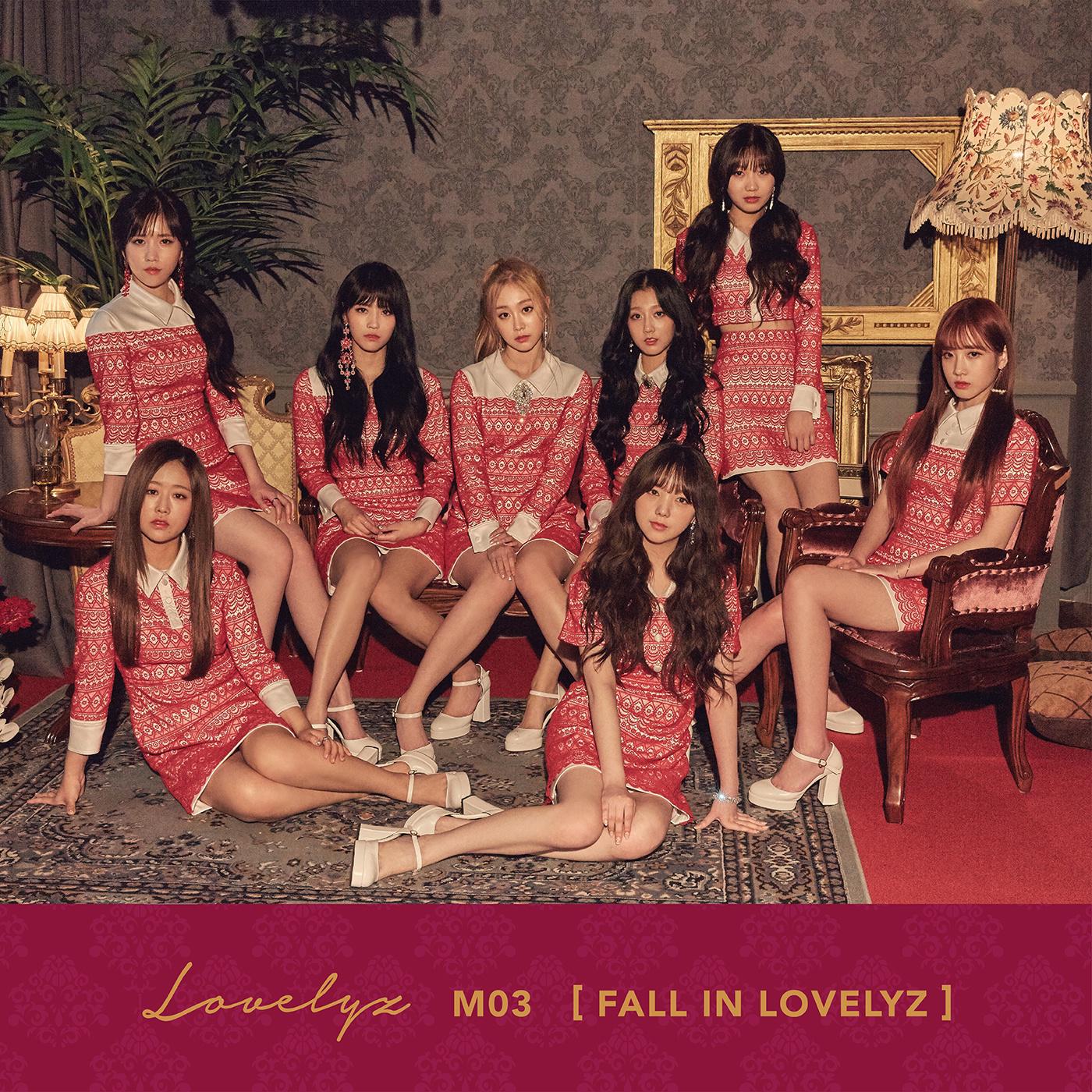 종소리歌词 歌手Lovelyz-专辑Fall in Lovelyz-单曲《종소리》LRC歌词下载
