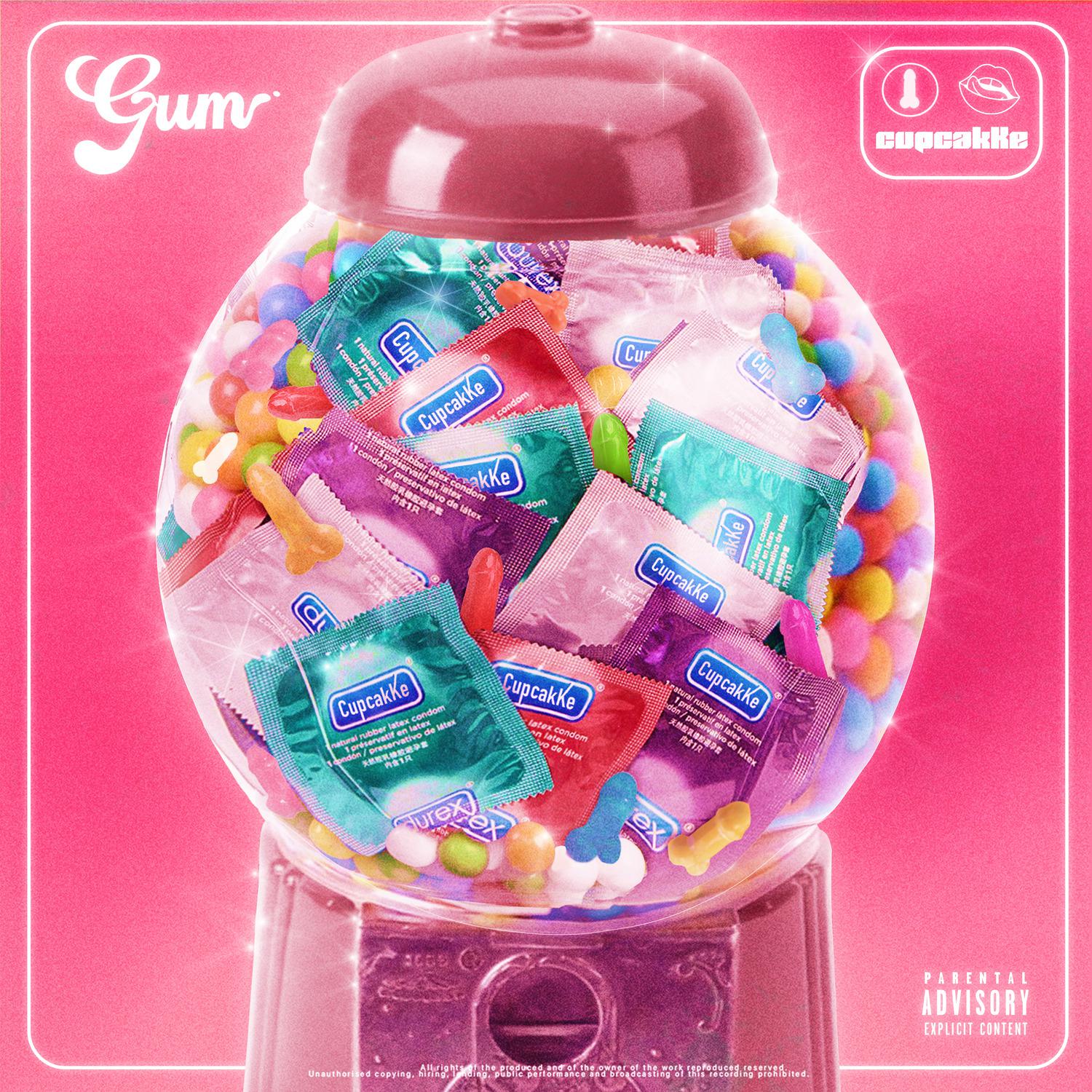 Gum歌词 歌手CupcakKe-专辑Gum-单曲《Gum》LRC歌词下载