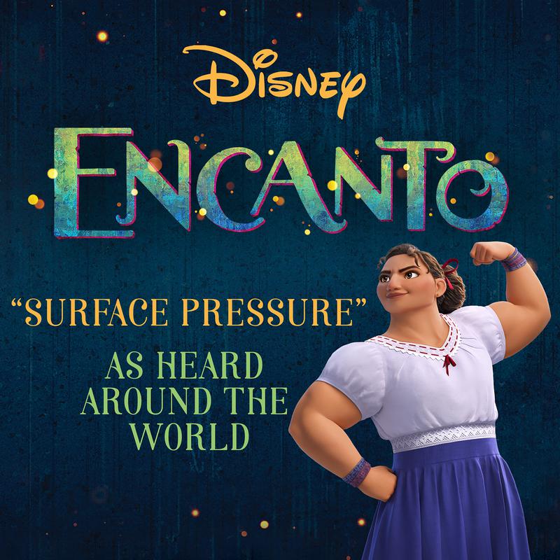 Surface Pressure歌词 歌手DCappella / Disney-专辑Surface Pressure (From 