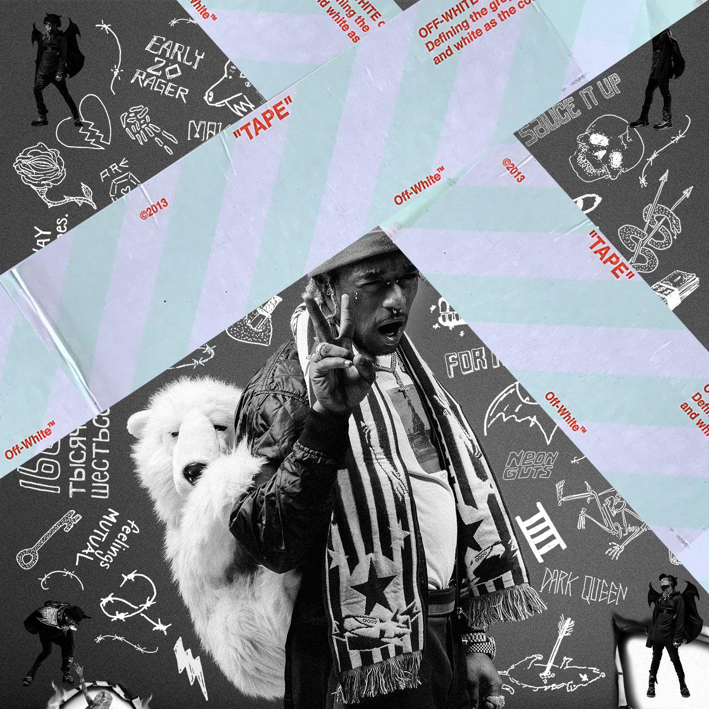 Two®歌词 歌手Lil Uzi Vert-专辑Luv Is Rage 2-单曲《Two®》LRC歌词下载