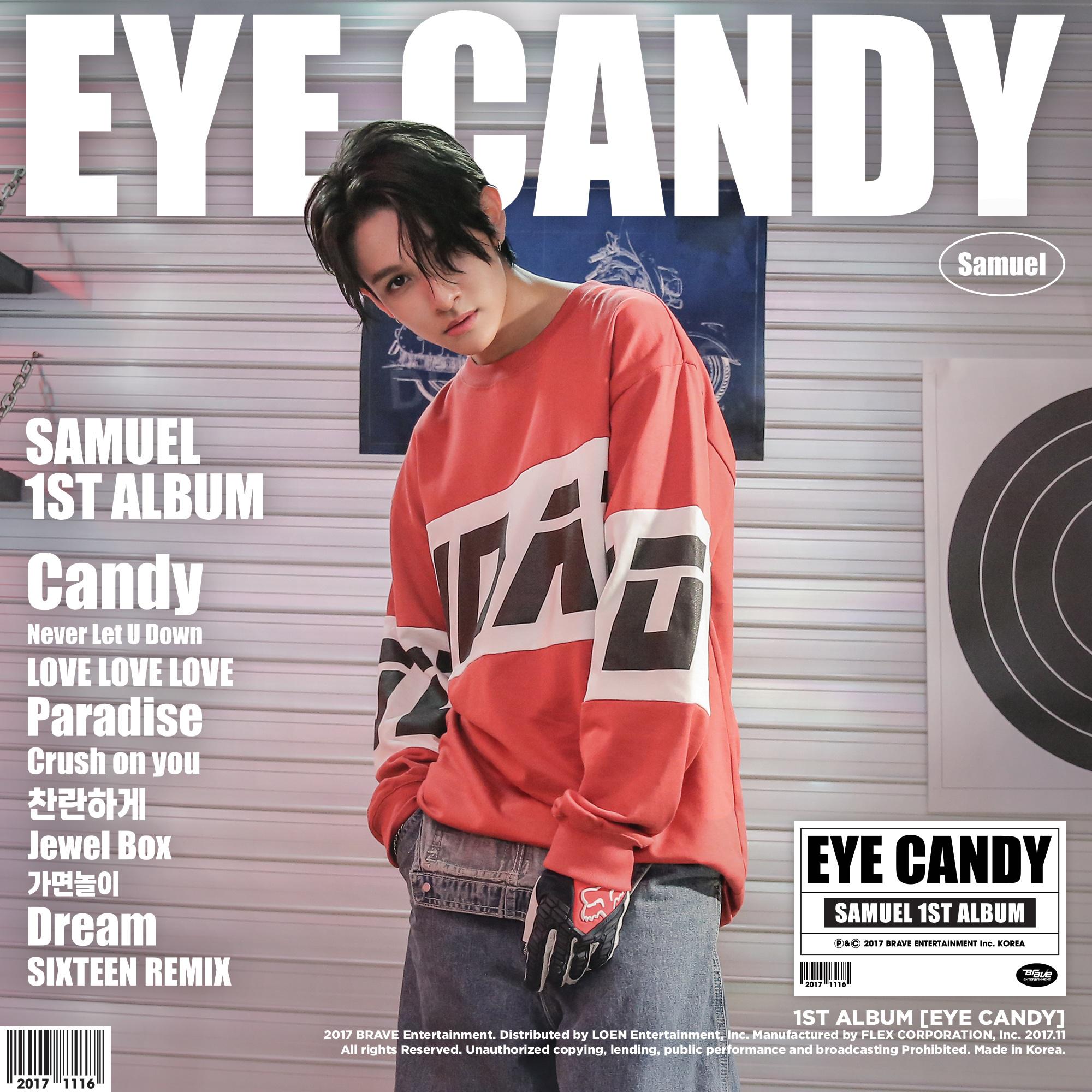캔디(Candy)歌词 歌手Samuel-专辑EYE CANDY-单曲《캔디(Candy)》LRC歌词下载
