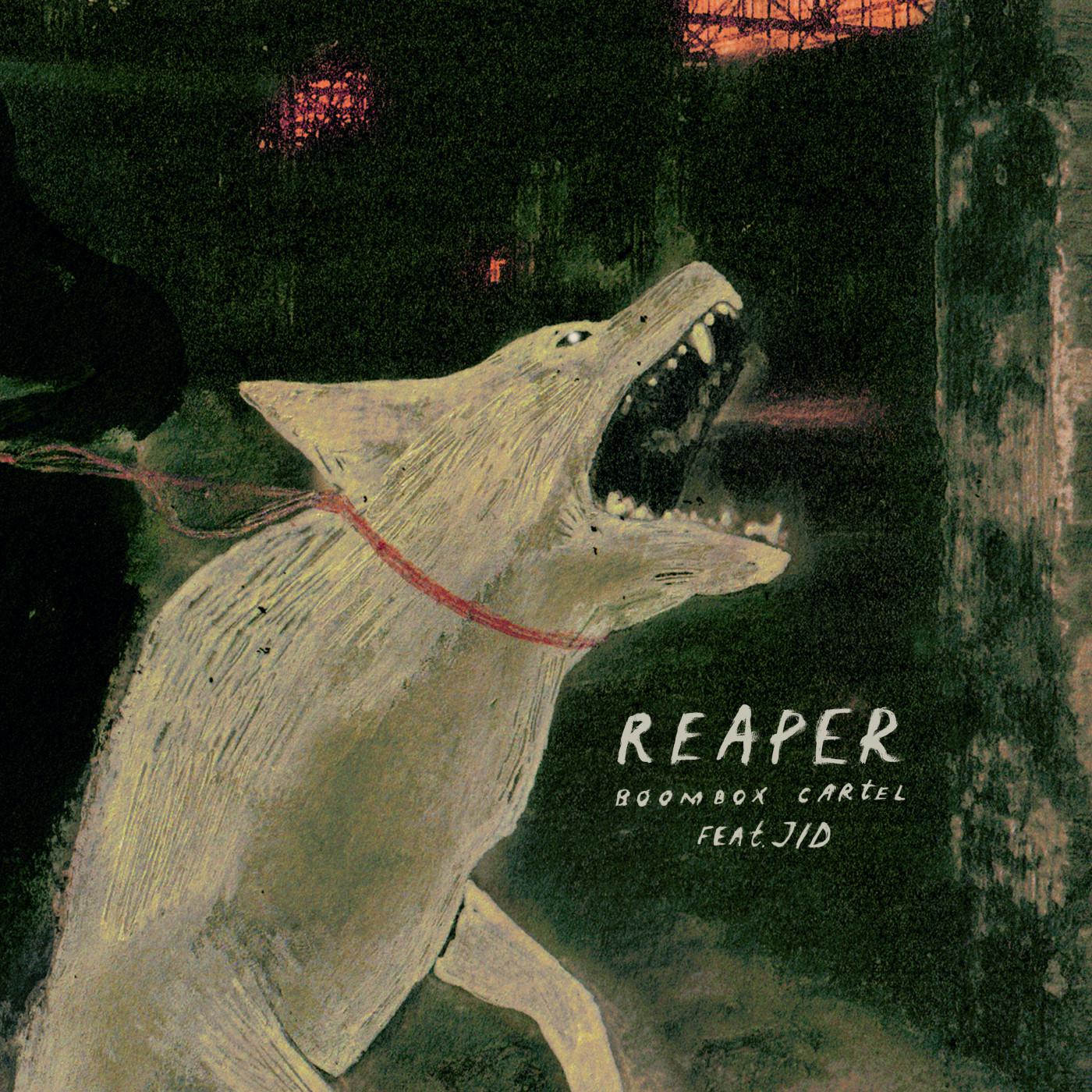 Reaper (feat. JID)歌词 歌手Boombox Cartel / JID-专辑Reaper (feat. JID)-单曲《Reaper (feat. JID)》LRC歌词下载