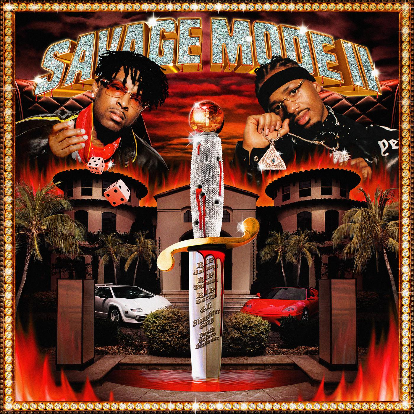 Glock In My Lap歌词 歌手21 Savage / Metro Boomin-专辑SAVAGE MODE II-单曲《Glock In My Lap》LRC歌词下载