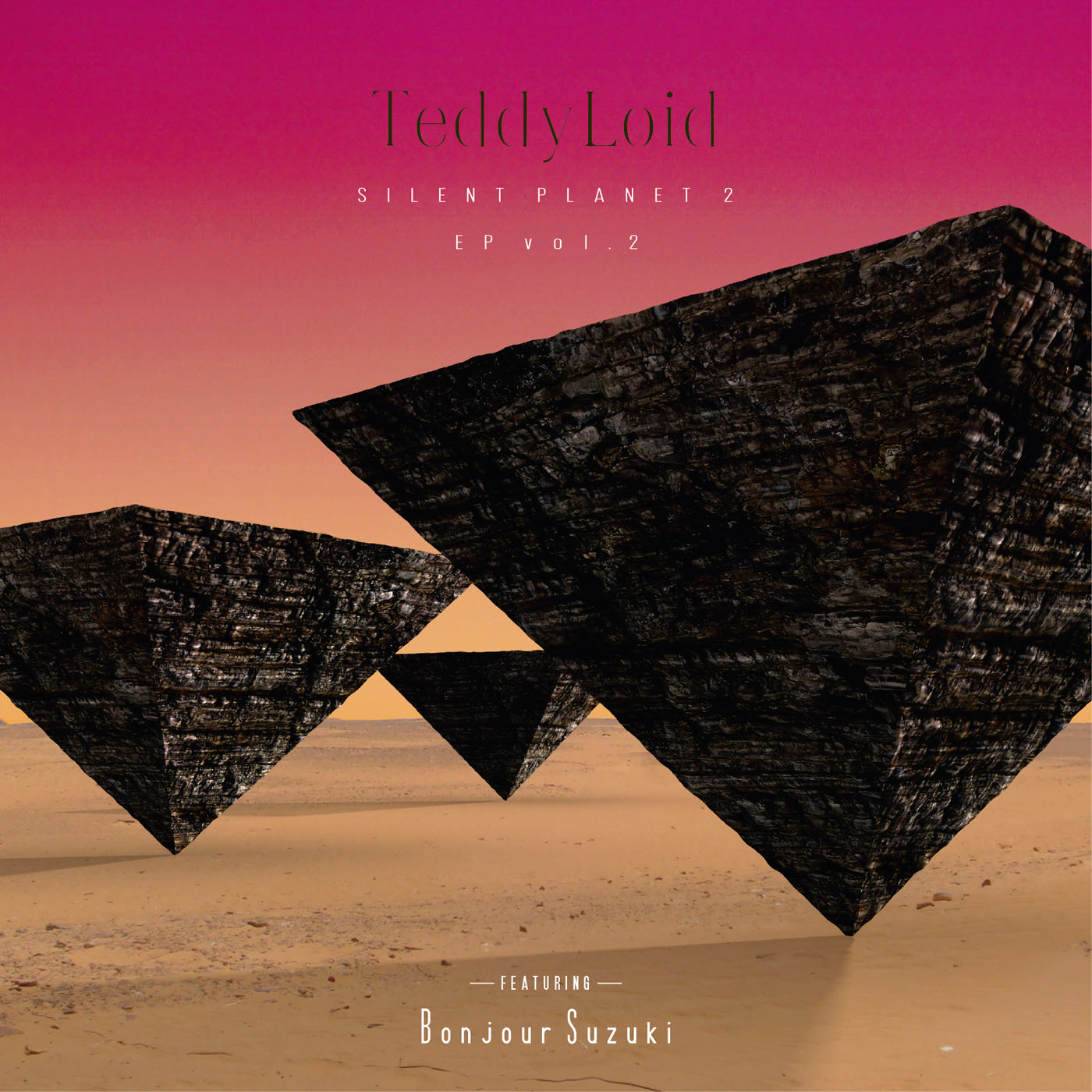Sleeping Forest歌词 歌手TeddyLoid / Bonjour Suzuki-专辑SILENT PLANET 2 EP, Vol. 2-单曲《Sleeping Forest》LRC歌词下载
