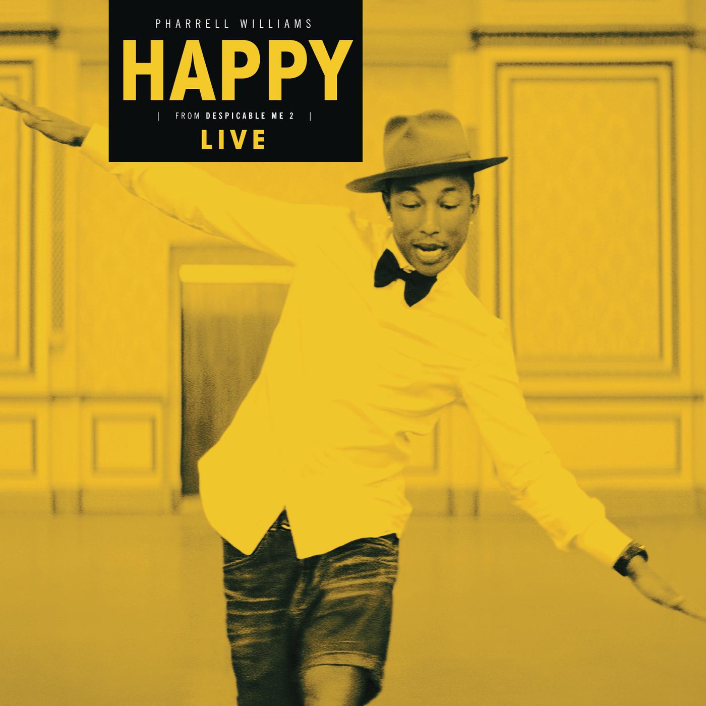 Happy (Live)歌词 歌手Pharrell Williams-专辑Happy (Live)-单曲《Happy (Live)》LRC歌词下载