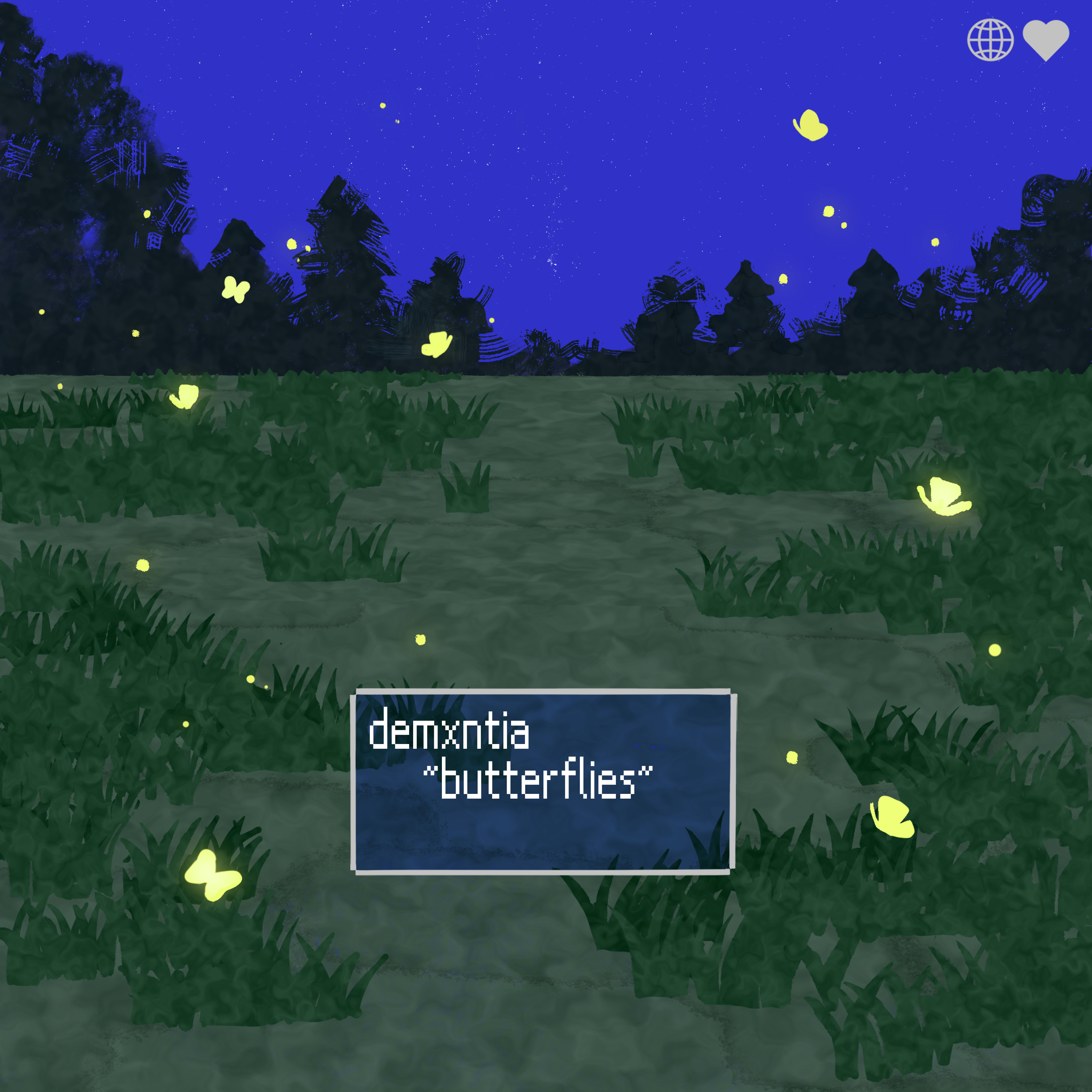 butterflies歌词 歌手Demxntia-专辑butterflies-单曲《butterflies》LRC歌词下载