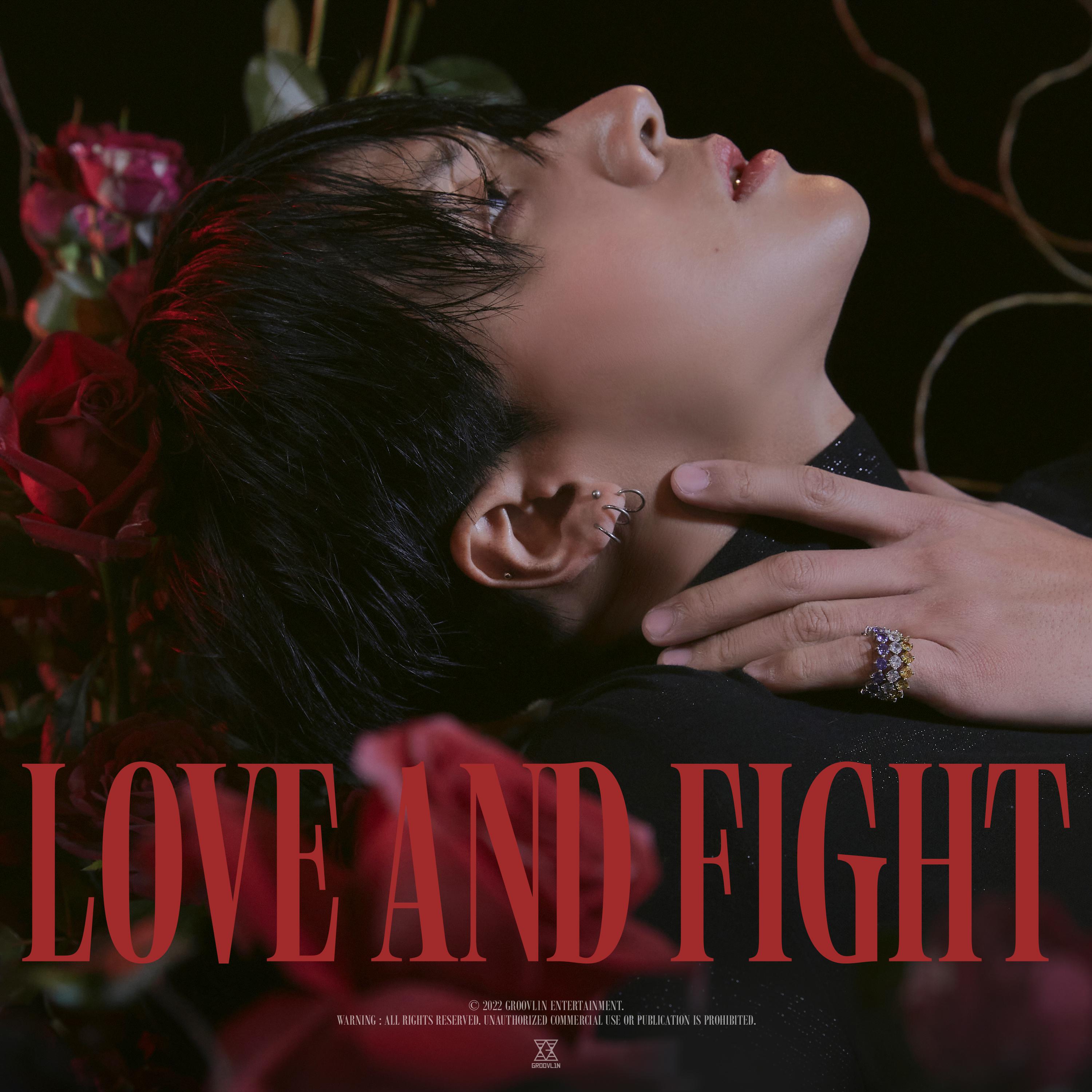 LOVE HATE FIGHT歌词 歌手Ravi / nafla-专辑LOVE & FIGHT-单曲《LOVE HATE FIGHT》LRC歌词下载