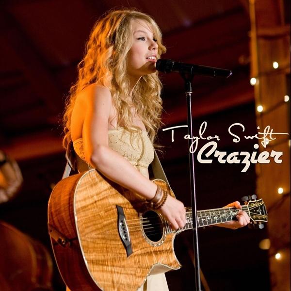 Crazier歌词 歌手Taylor Swift-专辑Crazier-单曲《Crazier》LRC歌词下载