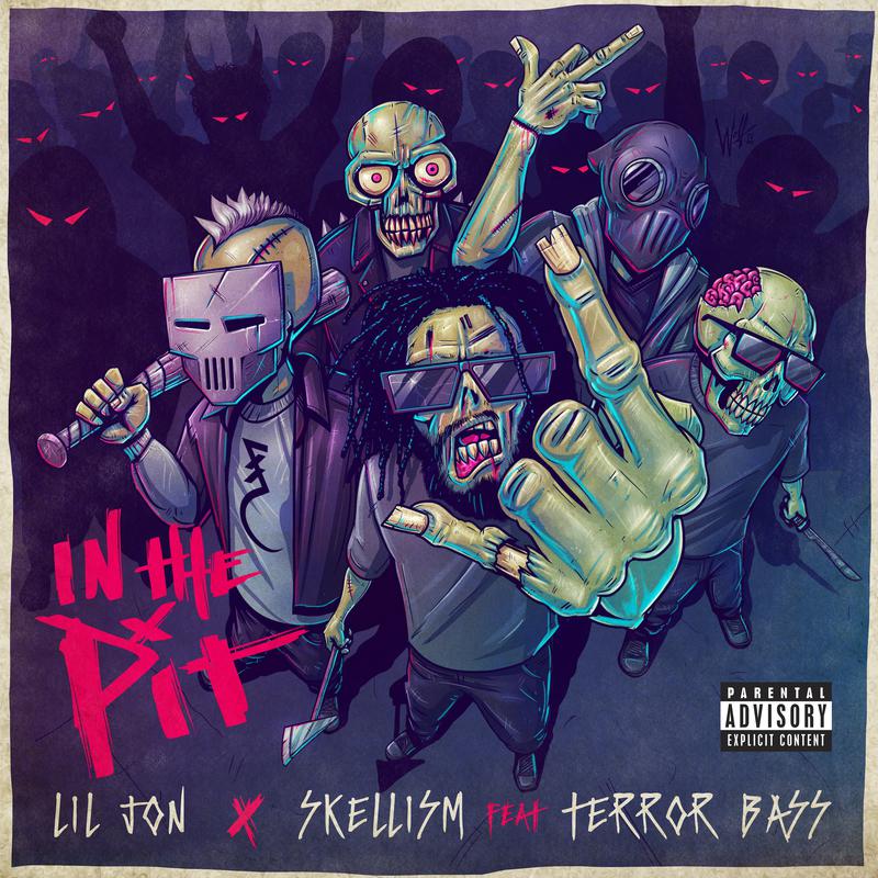 In The Pit歌词 歌手Lil Jon / Terror Bass / Skellism-专辑In The Pit-单曲《In The Pit》LRC歌词下载