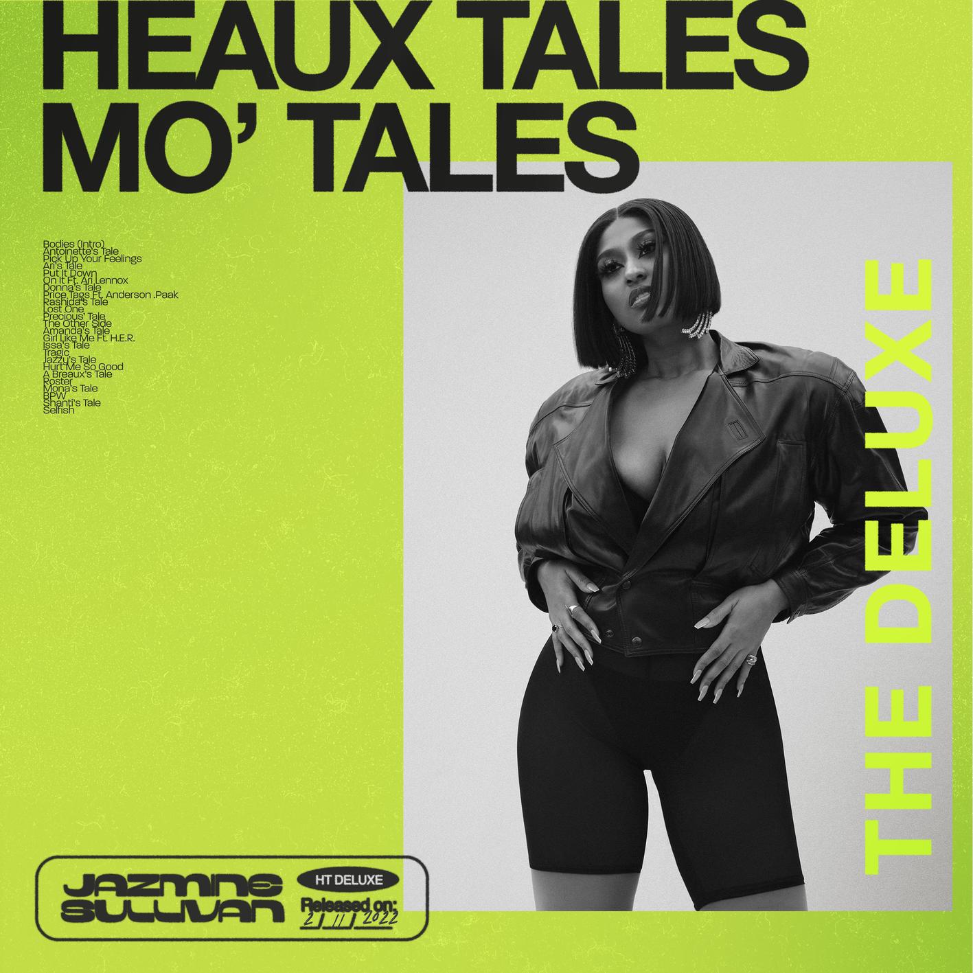 Roster歌词 歌手Jazmine Sullivan-专辑Heaux Tales, Mo' Tales: The Deluxe-单曲《Roster》LRC歌词下载