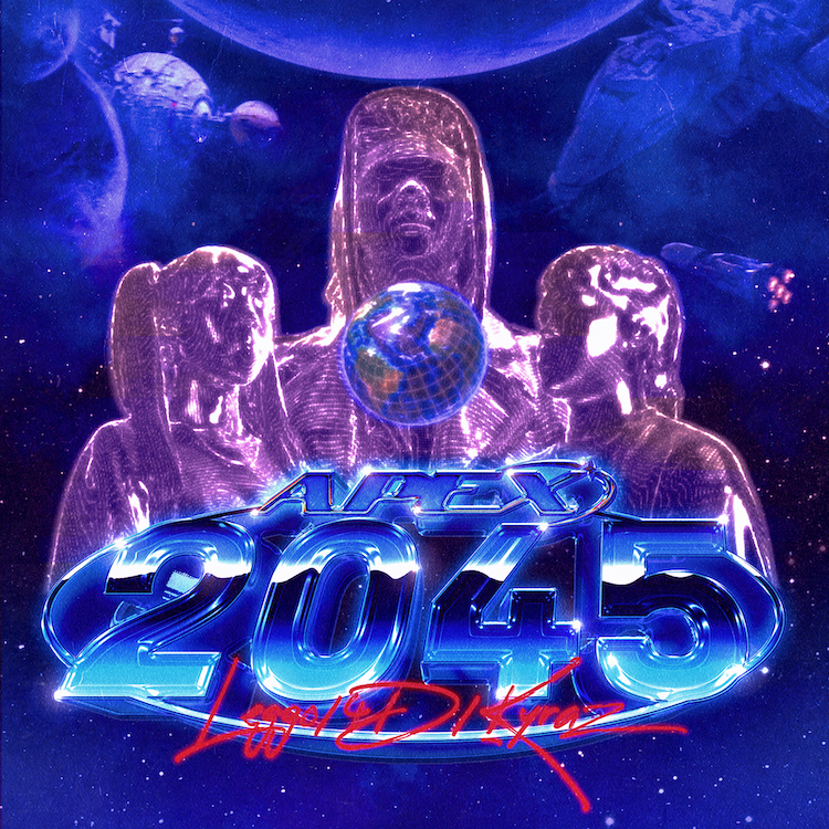 2045歌词 歌手LEGGO / 4D / Kyra Zilver / APEX-专辑APEX：2045-单曲《2045》LRC歌词下载
