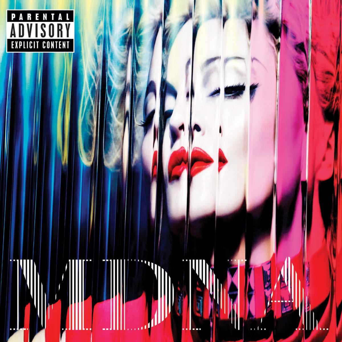 Give Me All Your Luvin'歌词 歌手Madonna / M.I.A. / Nicki Minaj-专辑MDNA (Deluxe Version)-单曲《Give Me All Your Luvin'》LRC歌词下载