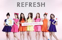 예뻐지게歌词 歌手CLC-专辑REFRESH-单曲《예뻐지게》LRC歌词下载