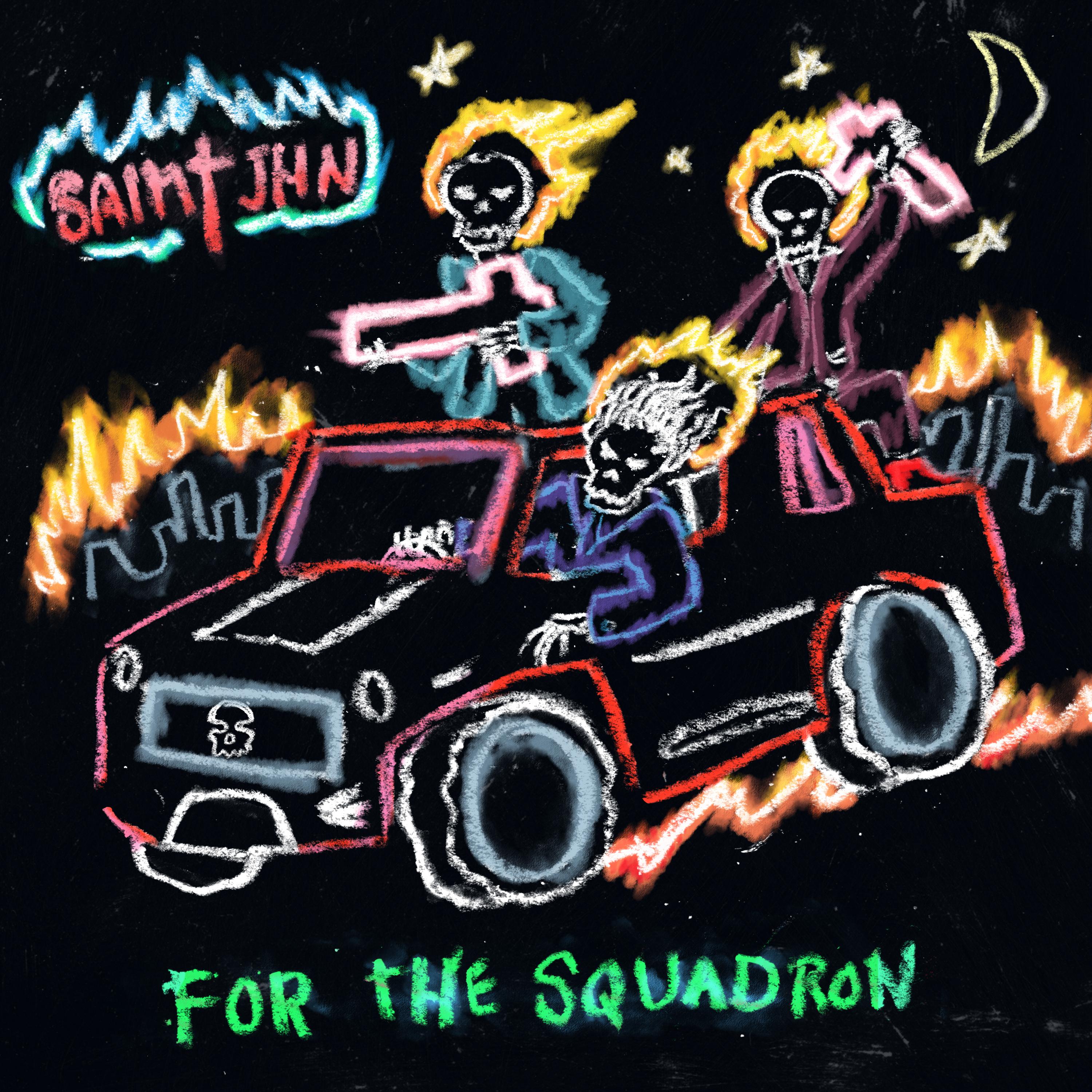 For The Squadron歌词 歌手SAINt JHN-专辑For The Squadron-单曲《For The Squadron》LRC歌词下载