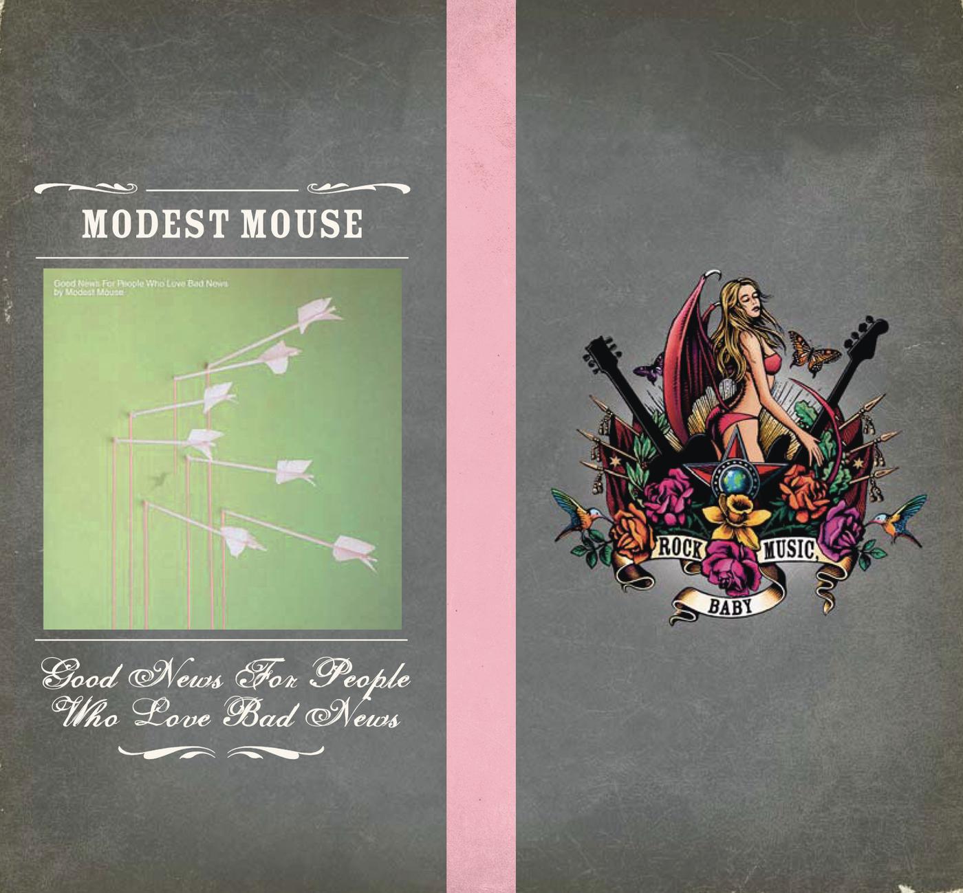 Float On歌词 歌手Modest Mouse-专辑Good News For People Who Love Bad News-单曲《Float On》LRC歌词下载