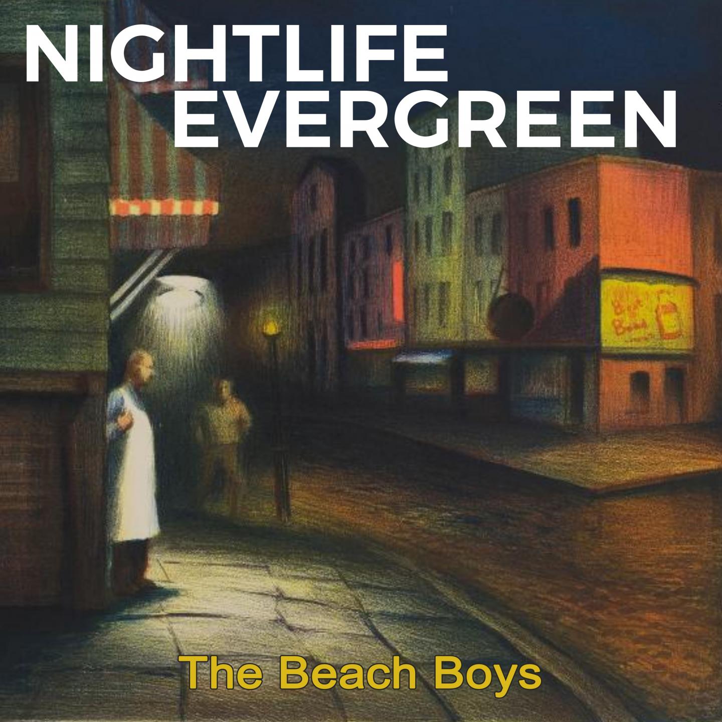 Don't Worry Baby歌词 歌手The Beach Boys-专辑Nightlife Evergreen-单曲《Don't Worry Baby》LRC歌词下载