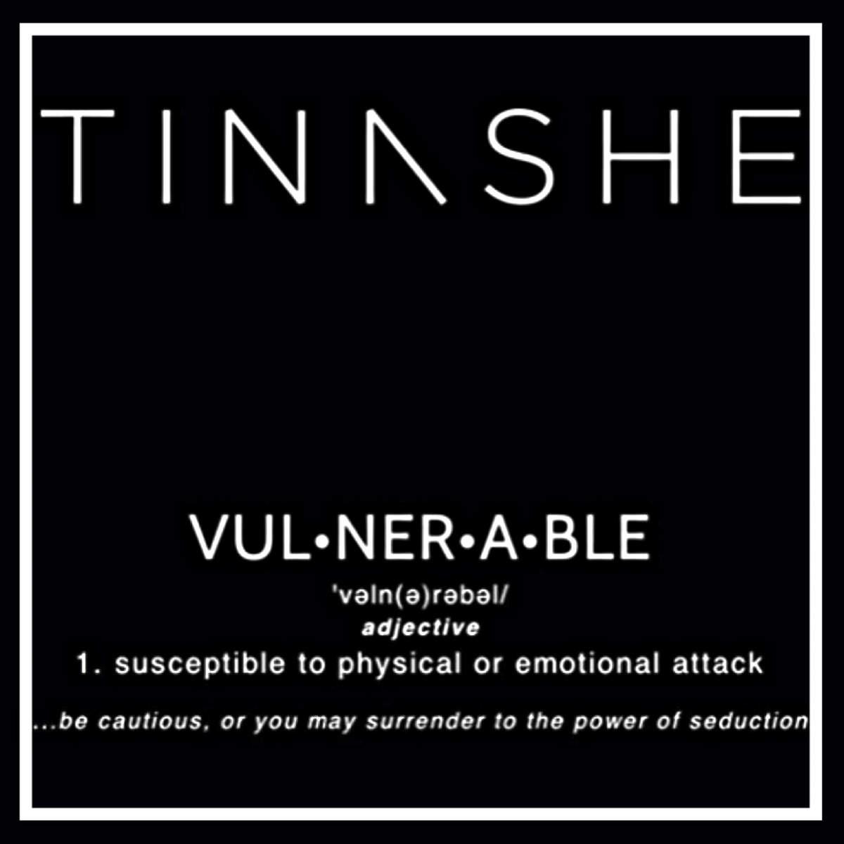 Vulnerable (feat. Travis Scott)歌词 歌手Tinashe / Travis Scott-专辑Vulnerable (feat. Travis Scott)-单曲《Vulnerable (feat. Travis Scott)》LRC歌词下载