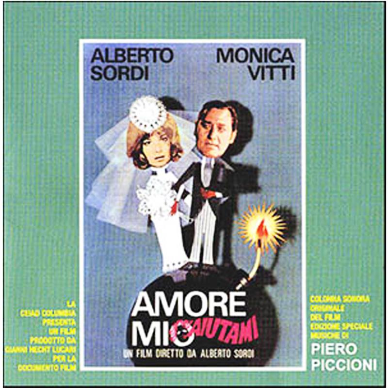 Luna, amore e no歌词 歌手Piero Piccioni-专辑Amore mio aiutami (Original Motion Picture Soundtrack)-单曲《Luna, amore e no》LRC歌词下载