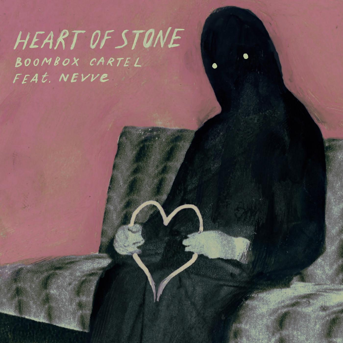 Heart of Stone (feat. Nevve)歌词 歌手Boombox Cartel / Nevve-专辑Heart of Stone (feat. Nevve)-单曲《Heart of Stone (feat. Nevve)》LRC歌词下载