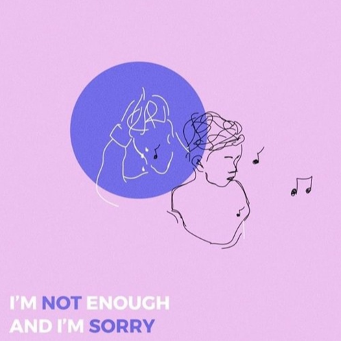 I'm Not Enough And I'm Sorry歌词 歌手Teqkoi / SNØW-专辑I'm Not Enough And I'm Sorry-单曲《I'm Not Enough And I'm Sorry》LRC歌词下载
