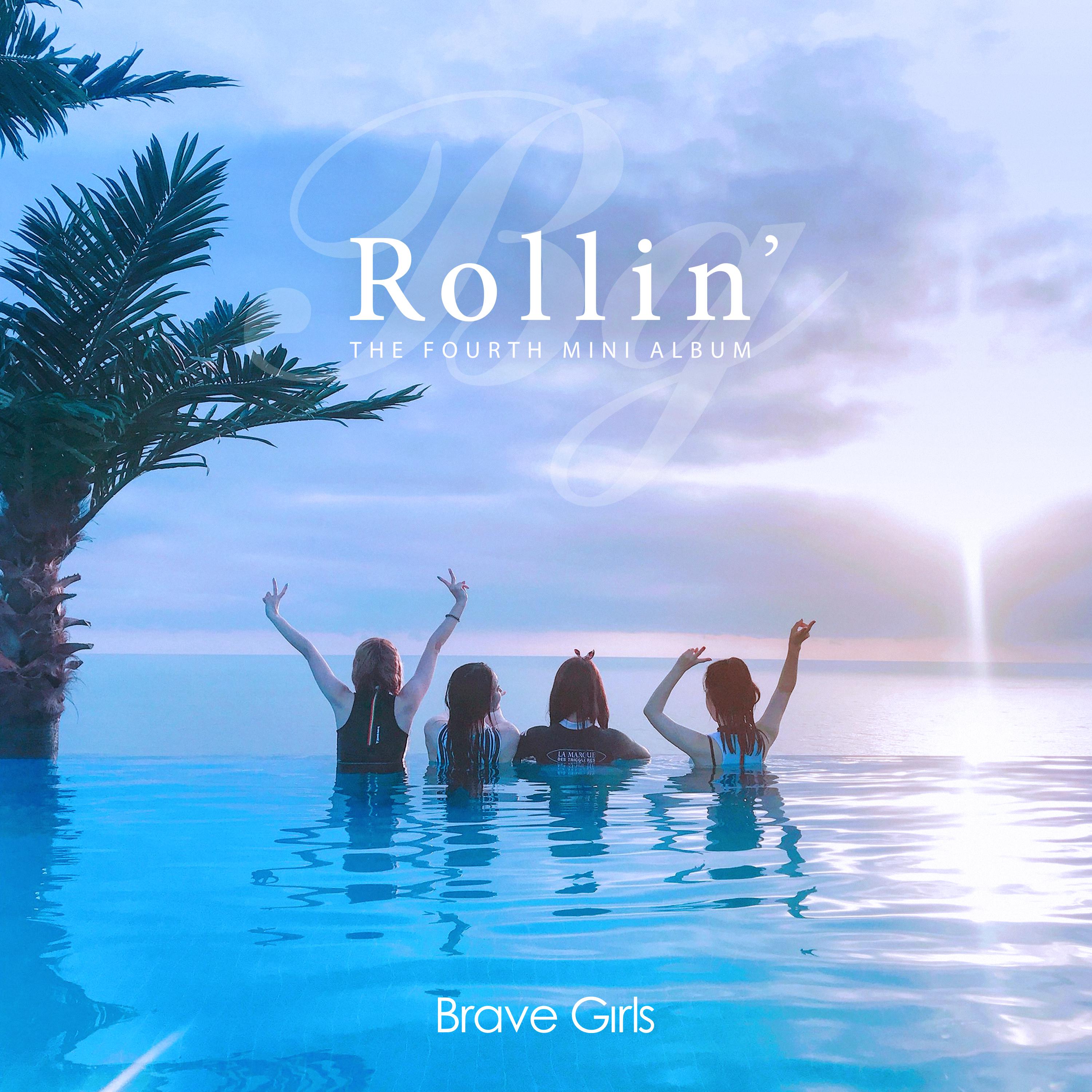 옛생각歌词 歌手Brave Girls-专辑Rollin`-单曲《옛생각》LRC歌词下载