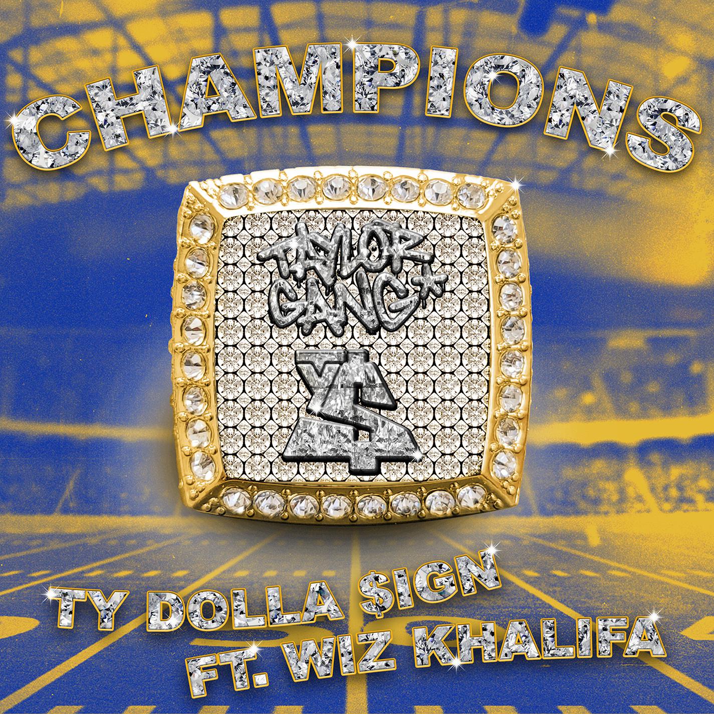 Champions (feat. Wiz Khalifa)歌词 歌手Ty Dolla $ign / Wiz Khalifa-专辑Champions (feat. Wiz Khalifa)-单曲《Champions (feat. Wiz Khalifa)》LRC歌词下载