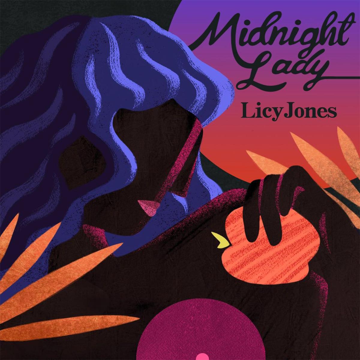 Midnight Lady歌词 歌手LicyJones-专辑Midnight Lady-单曲《Midnight Lady》LRC歌词下载
