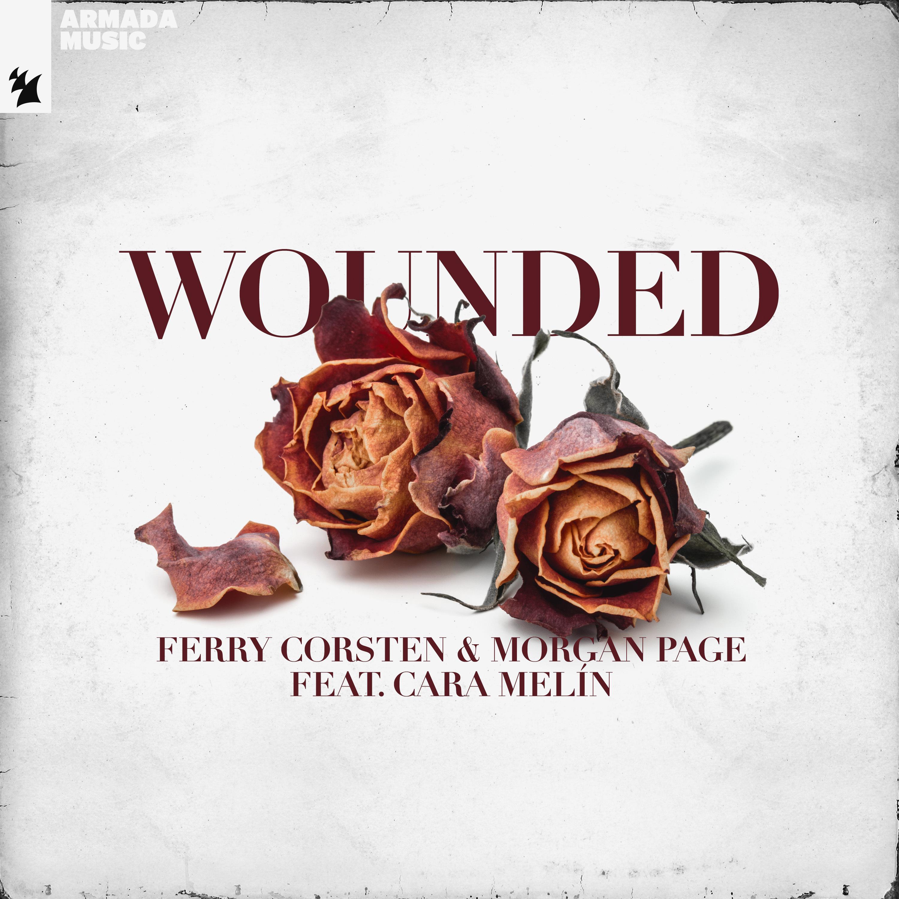Wounded歌词 歌手Ferry Corsten / Morgan Page / Cara Melín-专辑Wounded-单曲《Wounded》LRC歌词下载