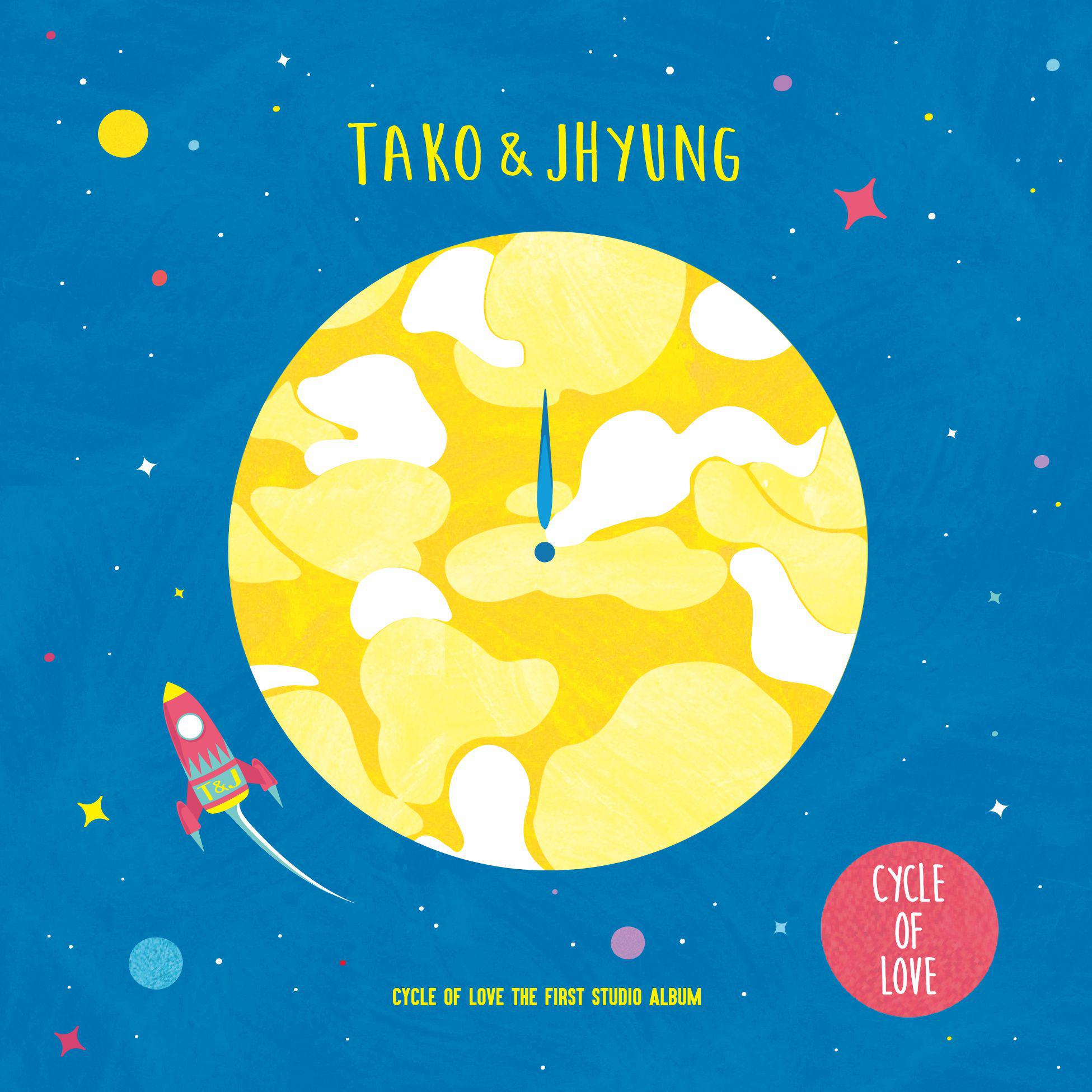 기다려줘歌词 歌手Tako & J hyung / JOO YOUNG-专辑Cycle of Love-单曲《기다려줘》LRC歌词下载