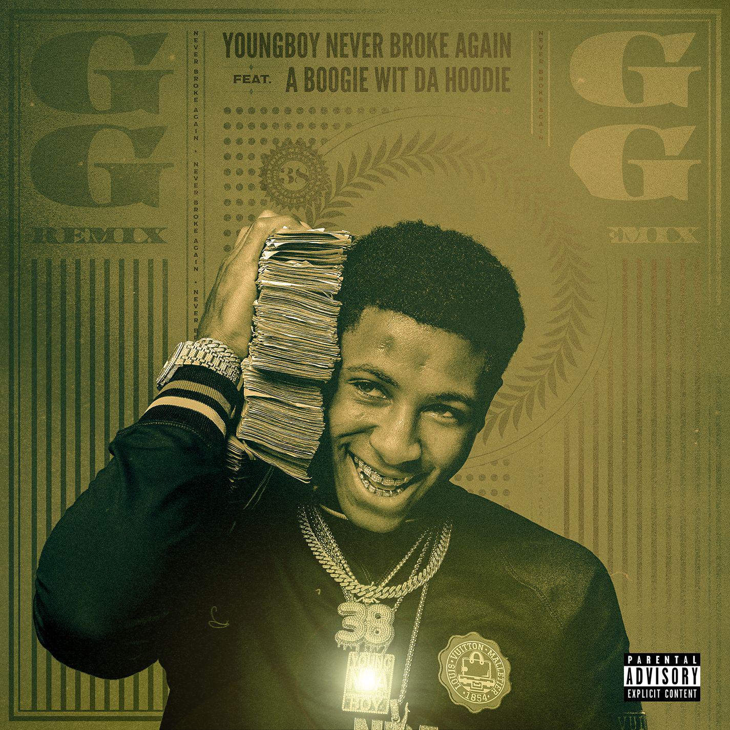 GG (feat. A Boogie Wit da Hoodie) [Remix]歌词 歌手Youngboy Never Broke Again-专辑GG (feat. A Boogie wit da Hoodie) [Remix]-单曲《GG (feat. A Boogie Wit da Hoodie) [Remix]》LRC歌词下载