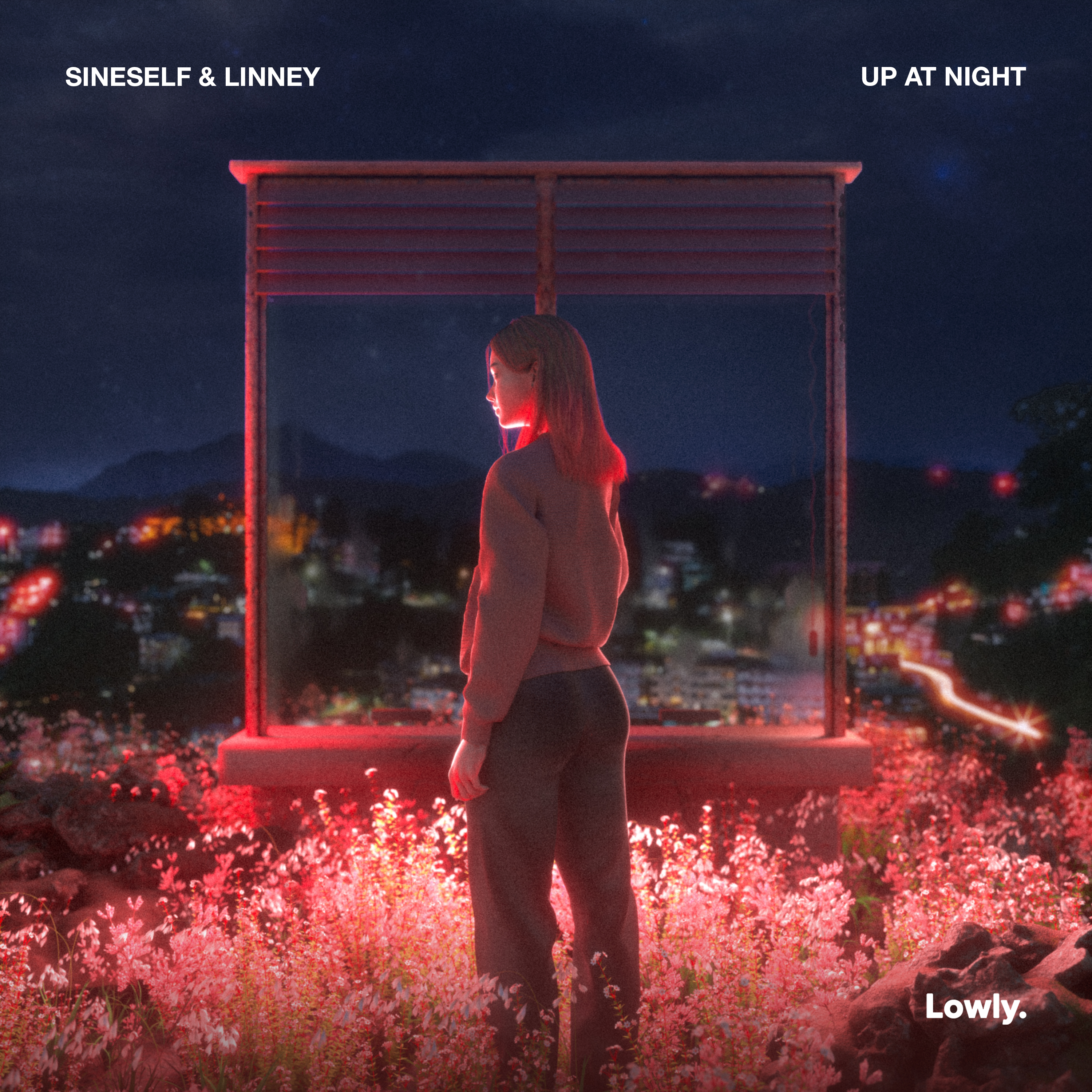 Up at Night歌词 歌手Sineself / Linney-专辑Up at Night-单曲《Up at Night》LRC歌词下载