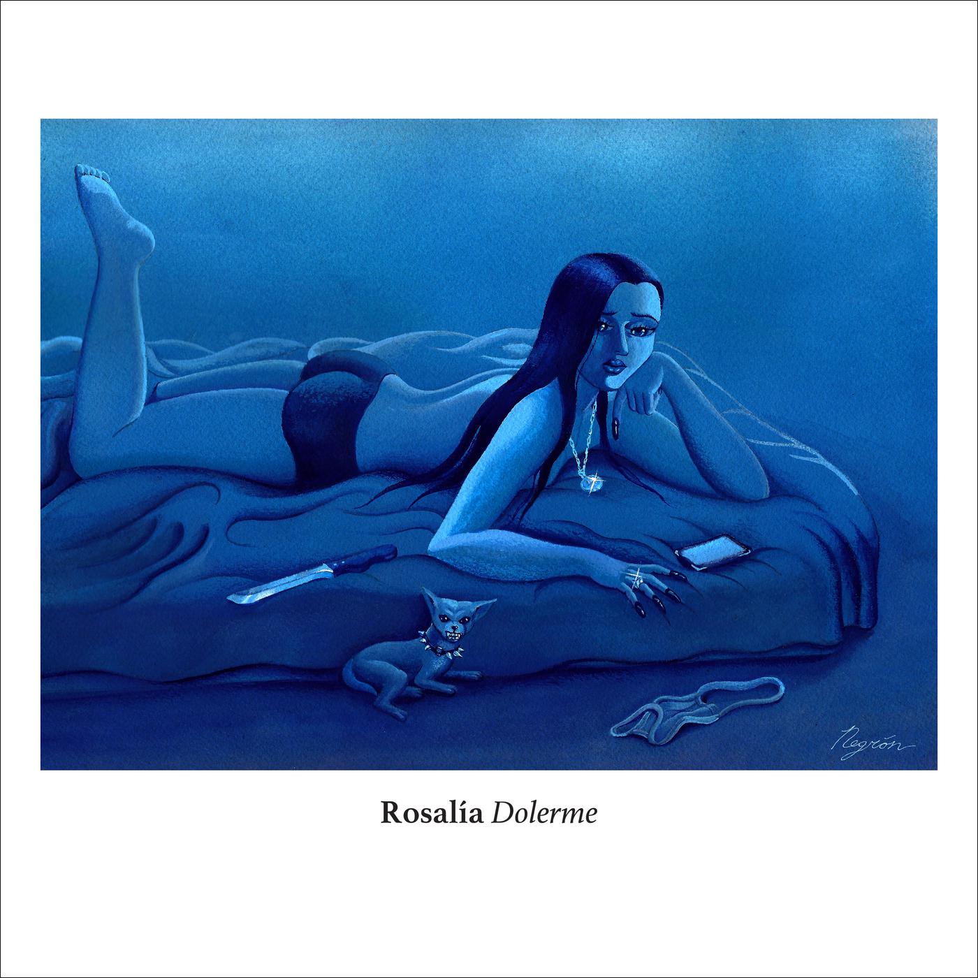 Dolerme歌词 歌手ROSALÍA-专辑Dolerme-单曲《Dolerme》LRC歌词下载