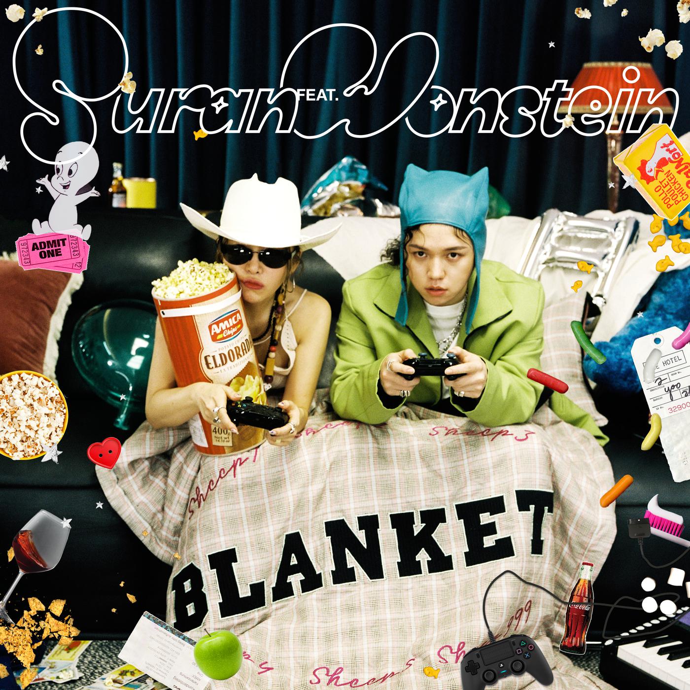 Blanket歌词 歌手Suran / Wonstein-专辑Blanket-单曲《Blanket》LRC歌词下载