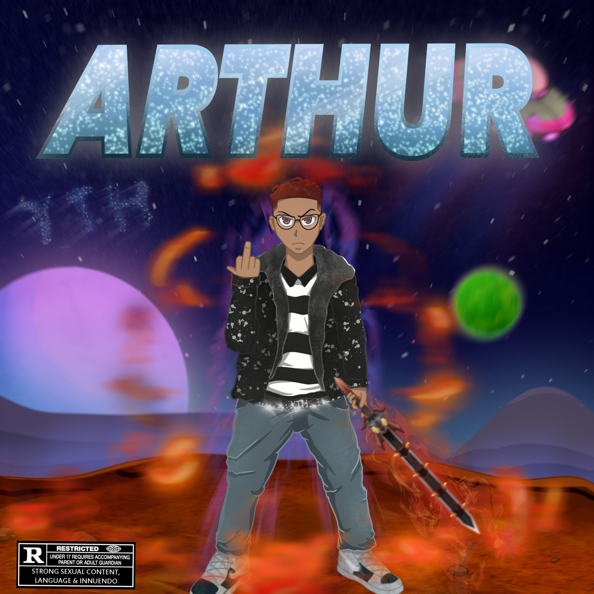 亚瑟歌词 歌手YTH JiaJiaFlexin-专辑亚瑟-Arthur.-单曲《亚瑟》LRC歌词下载