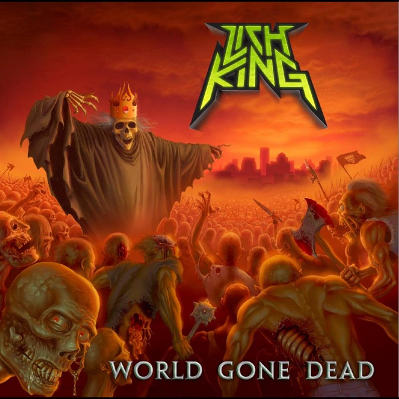 Act of War歌词 歌手Lich King-专辑World Gone Dead-单曲《Act of War》LRC歌词下载