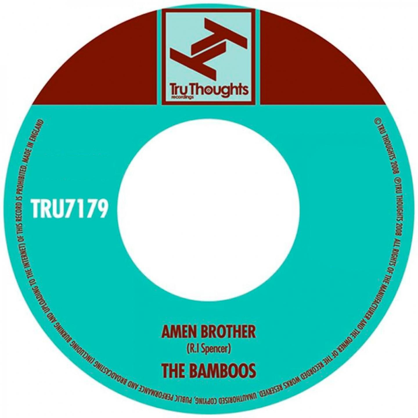 Amen Brother歌词 歌手The Bamboos-专辑Amen Brother-单曲《Amen Brother》LRC歌词下载