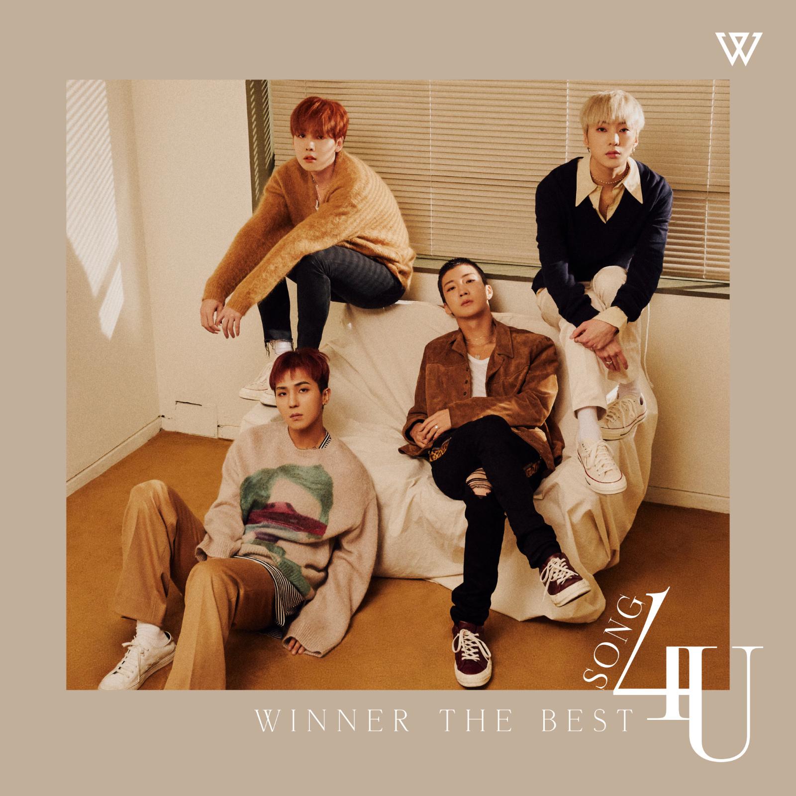 SOSO -JP Ver.-歌词 歌手WINNER-专辑WINNER THE BEST 