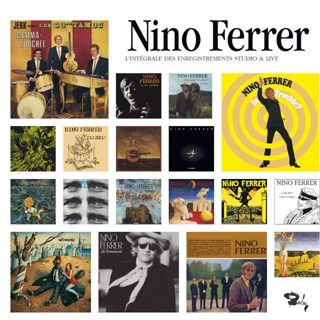 Le Sud歌词 歌手Nino Ferrer-专辑Integrale 2013-单曲《Le Sud》LRC歌词下载