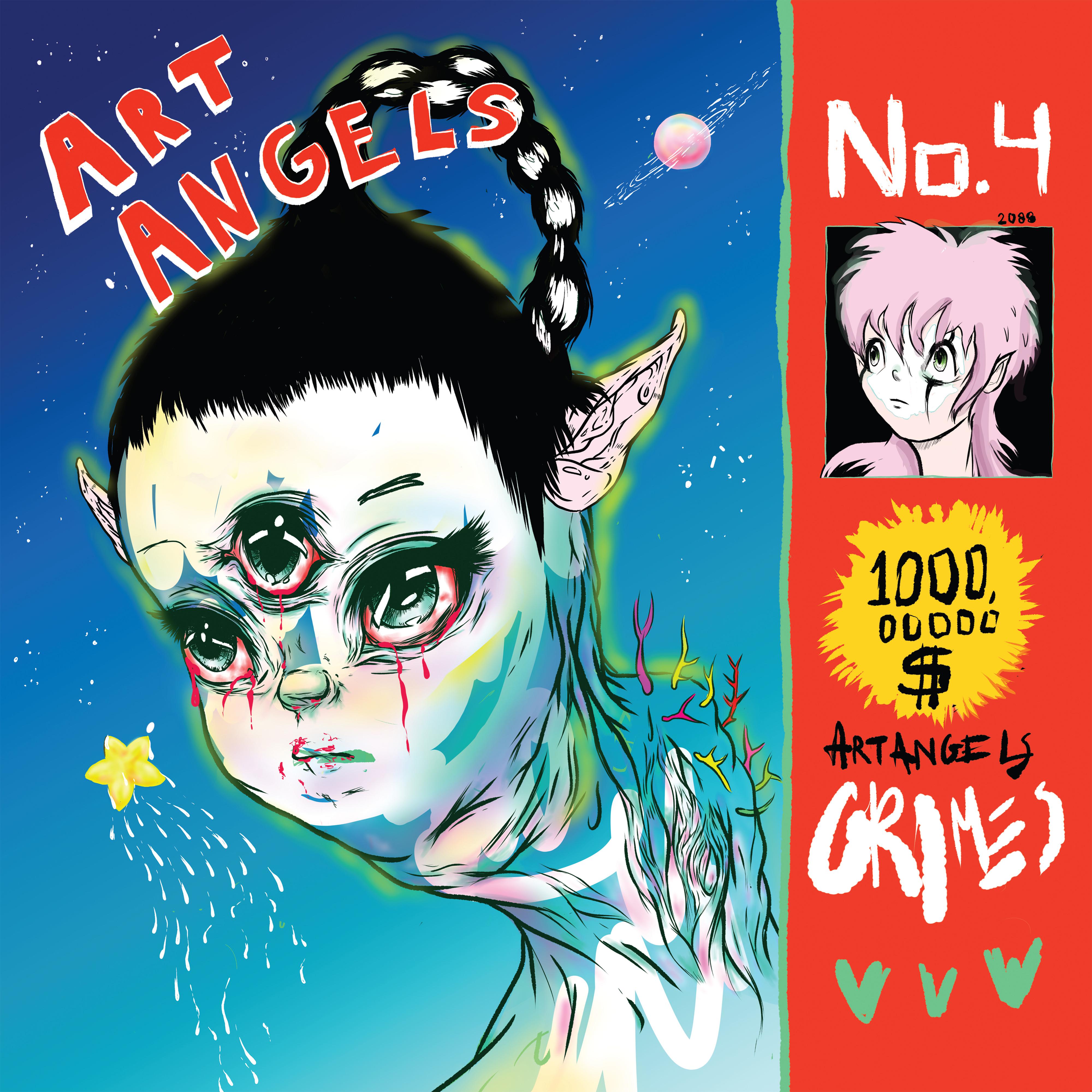 Kill V. Maim歌词 歌手Grimes-专辑Art Angels-单曲《Kill V. Maim》LRC歌词下载