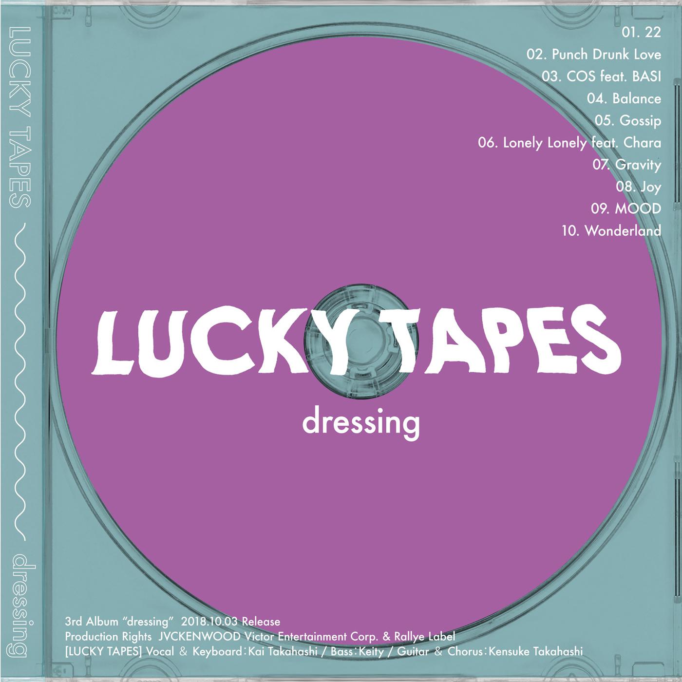 Punch Drunk Love歌词 歌手LUCKY TAPES-专辑dressing-单曲《Punch Drunk Love》LRC歌词下载