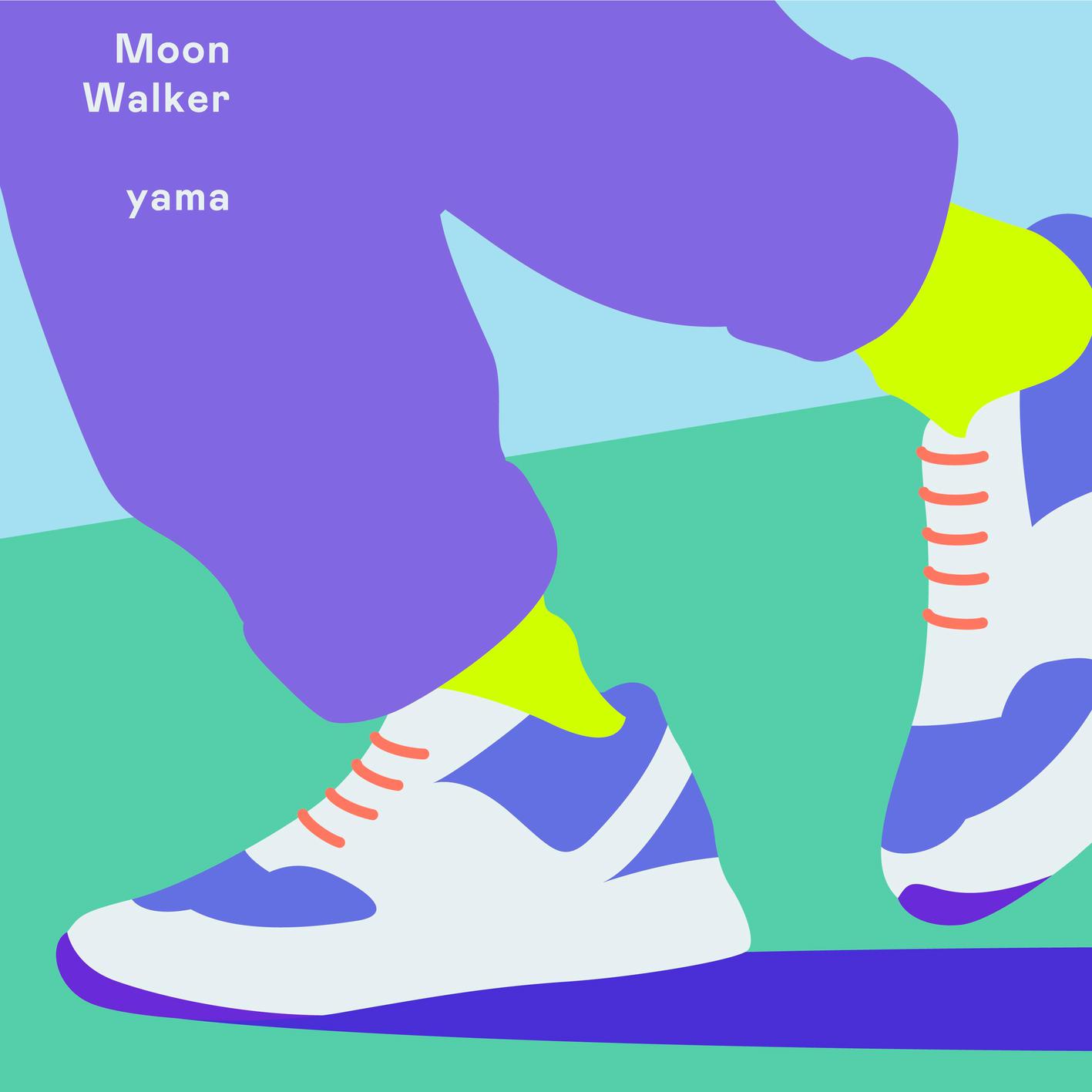 MoonWalker歌词 歌手yama-专辑MoonWalker-单曲《MoonWalker》LRC歌词下载
