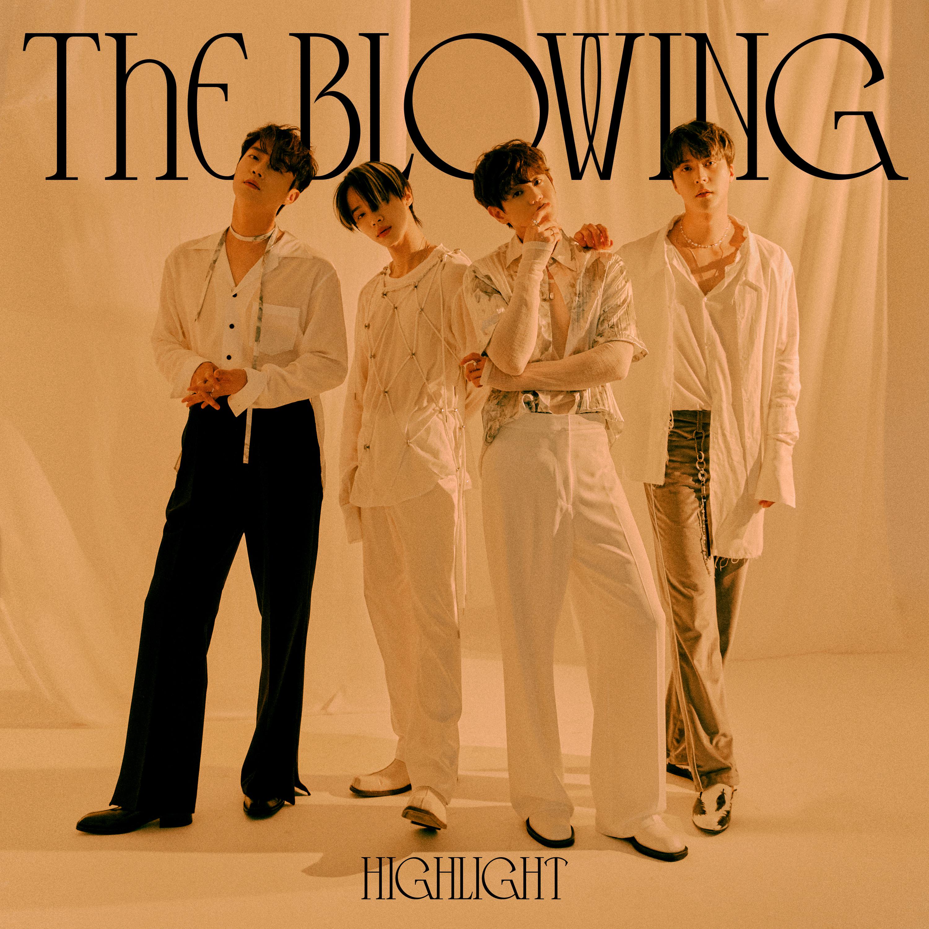 미안歌词 歌手HIGHLIGHT-专辑The Blowing-单曲《미안》LRC歌词下载
