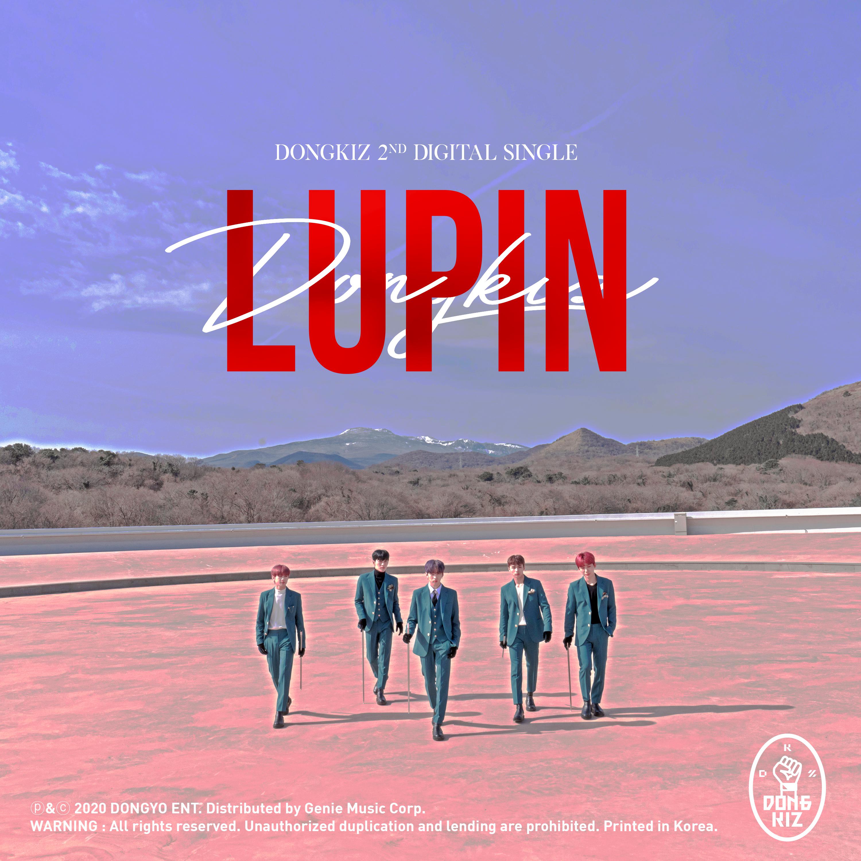 LUPIN歌词 歌手DONGKIZ-专辑LUPIN-单曲《LUPIN》LRC歌词下载