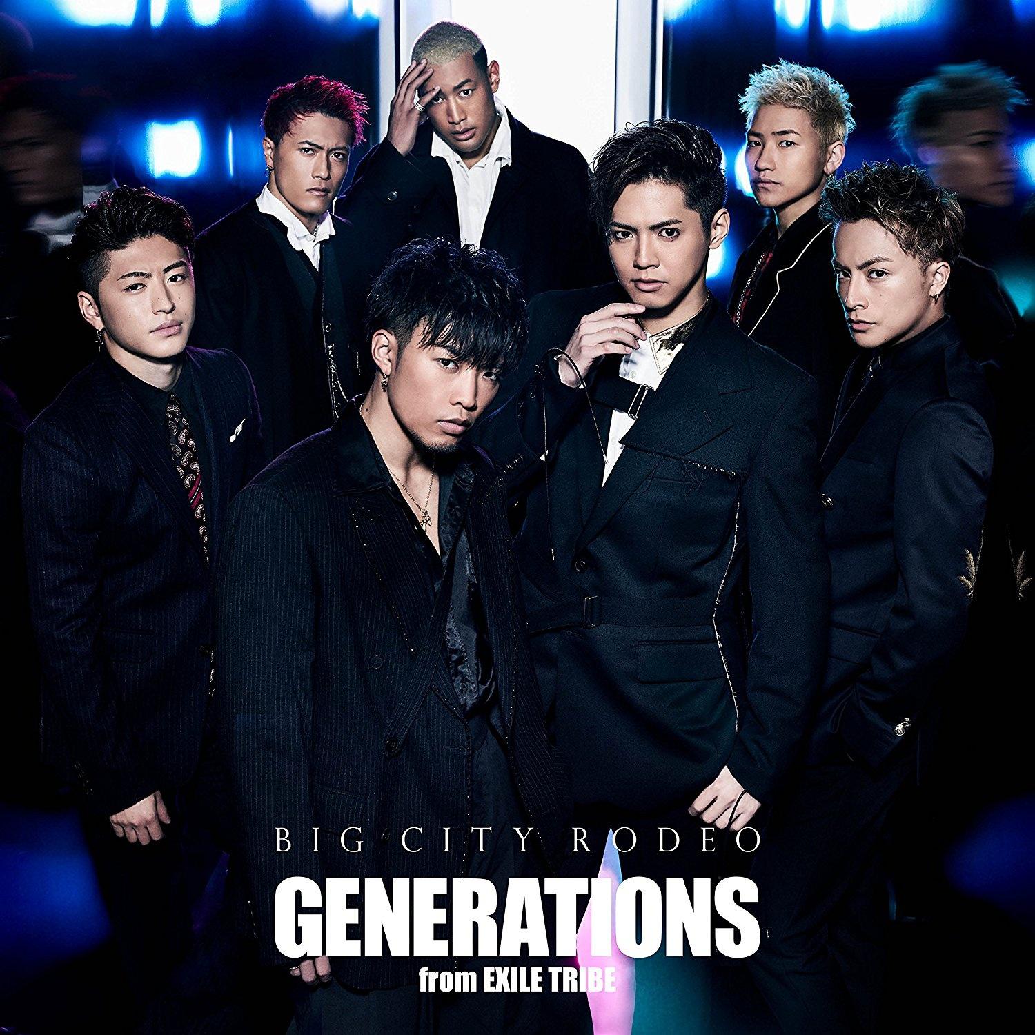 MAD CYCLONE歌词 歌手GENERATIONS from EXILE TRIBE-专辑BIG CITY RODEO-单曲《MAD CYCLONE》LRC歌词下载