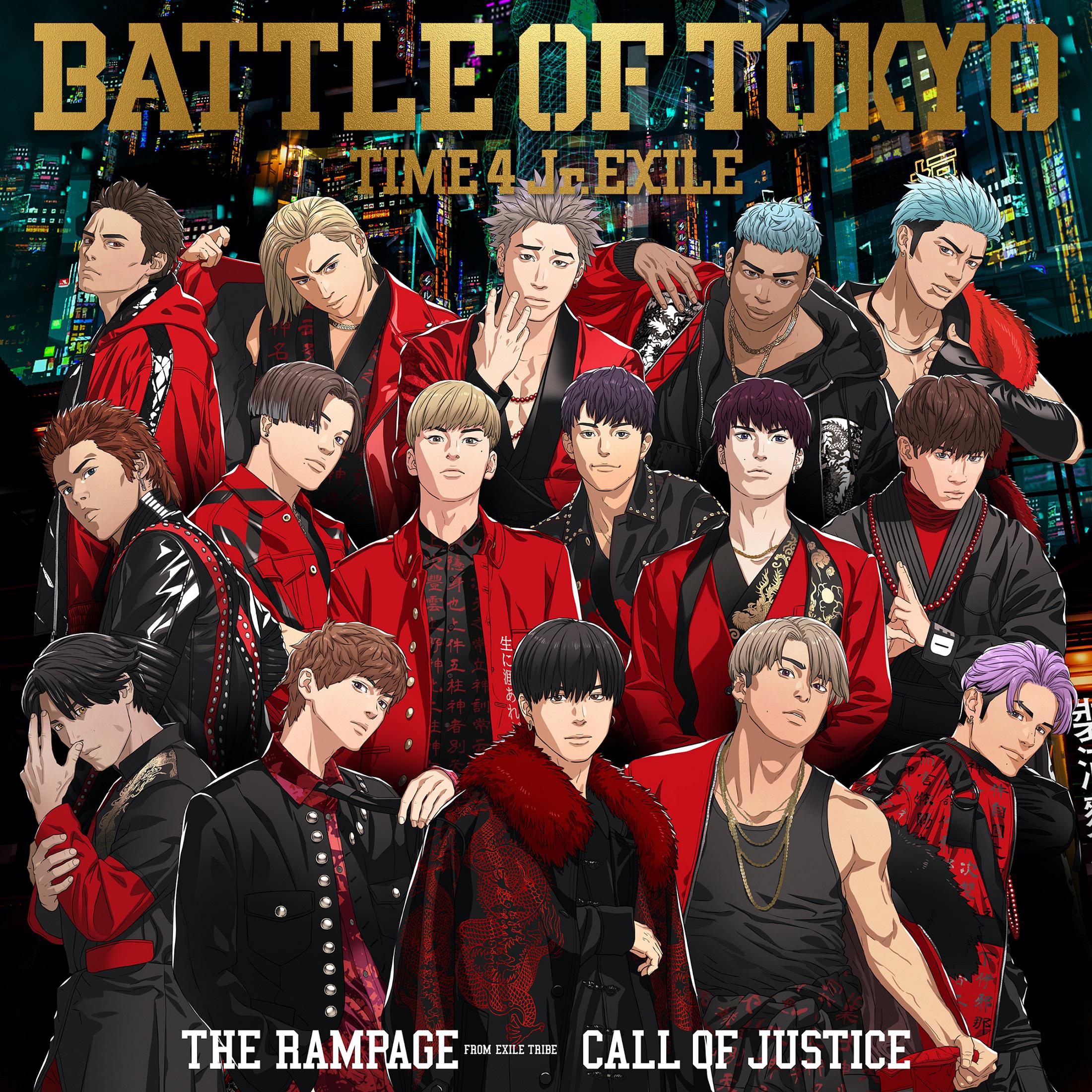 CALL OF JUSTICE歌词 歌手THE RAMPAGE from EXILE TRIBE-专辑CALL OF JUSTICE-单曲《CALL OF JUSTICE》LRC歌词下载