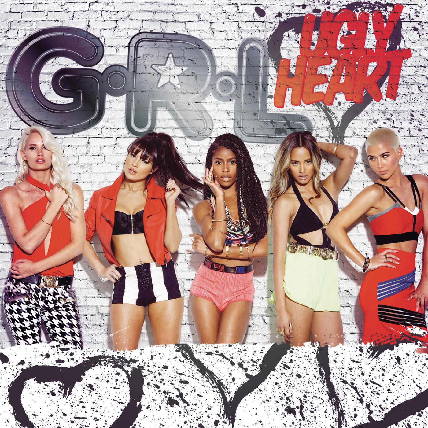 Ugly Heart歌词 歌手 G.R.L.-专辑Ugly Heart-单曲《Ugly Heart》LRC歌词下载